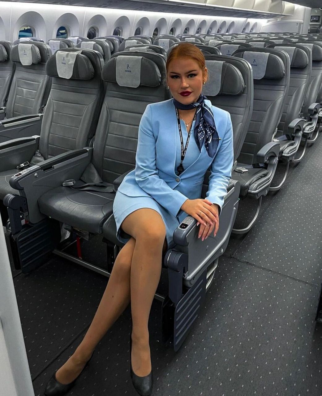 北欧大西洋航空美丽空乘 norse atlantic airways761