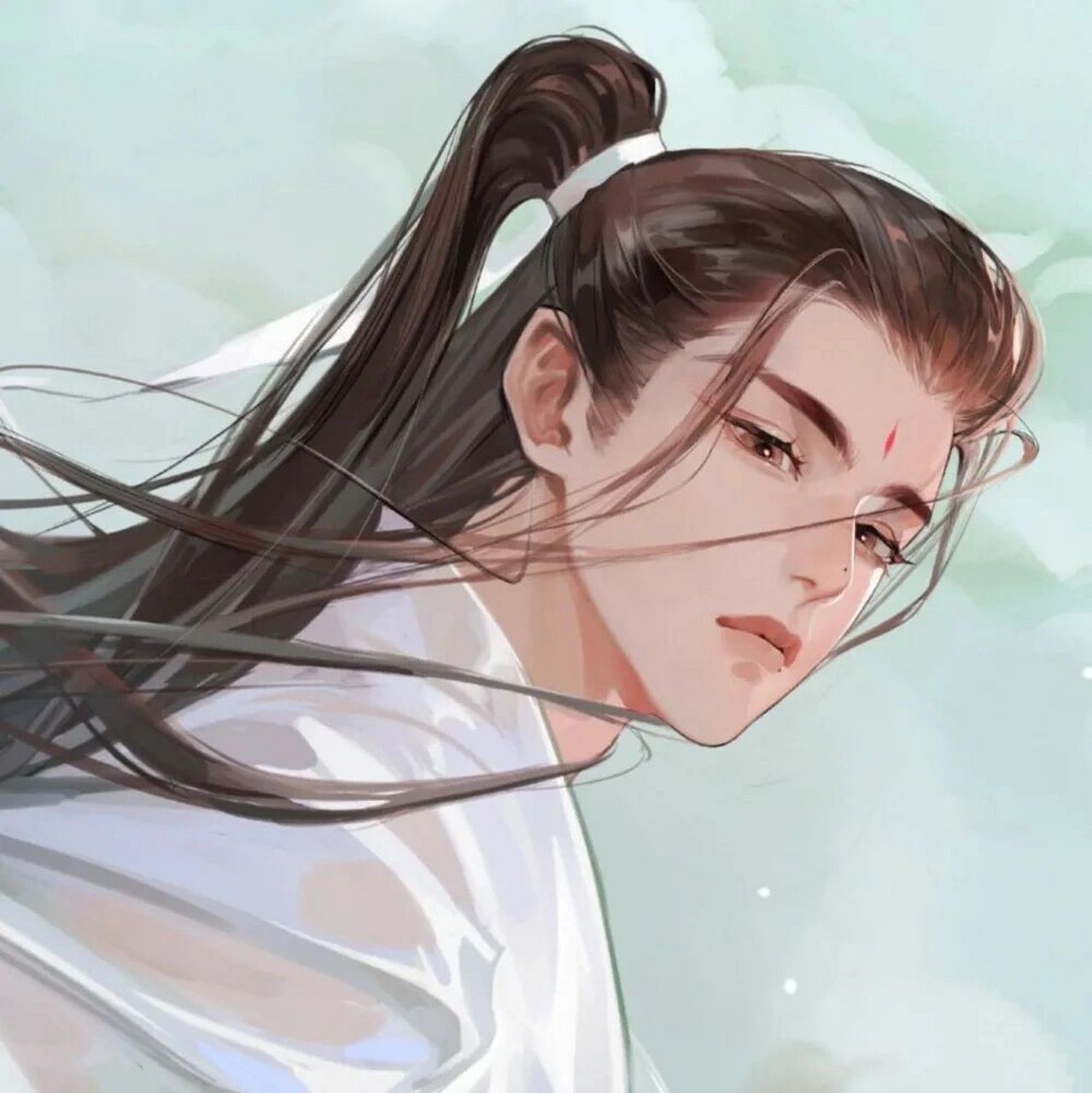 古风动漫男头78 比女人还妖媚的男人