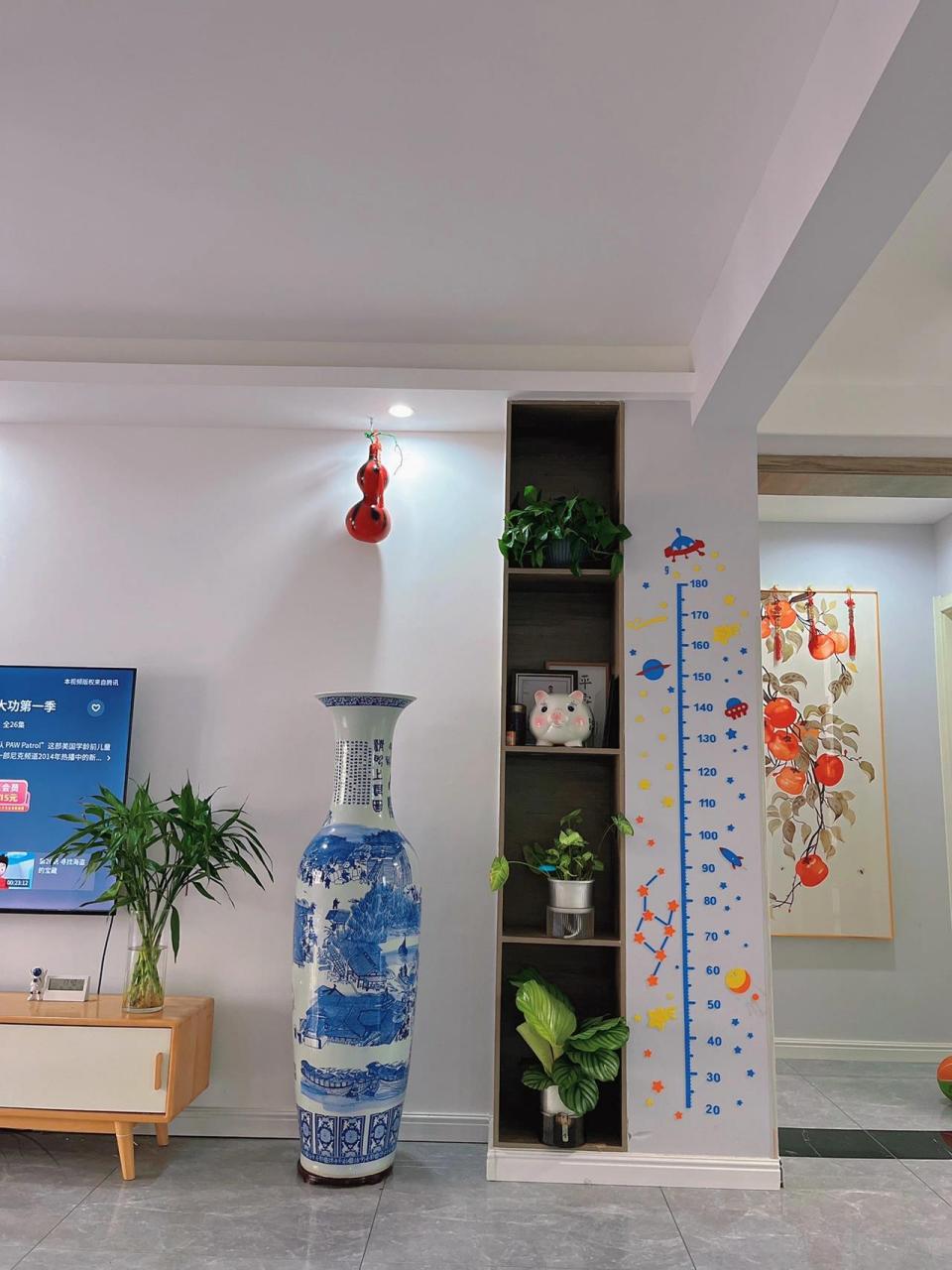 家中财位摆放 财位是找一个认识多年的师傅给看的,当初买房子也是他给