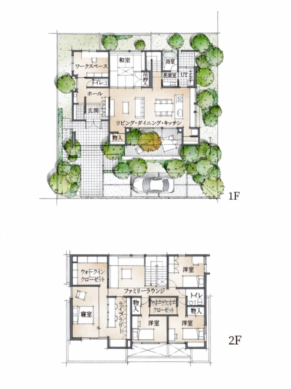 日式自建房案例分享