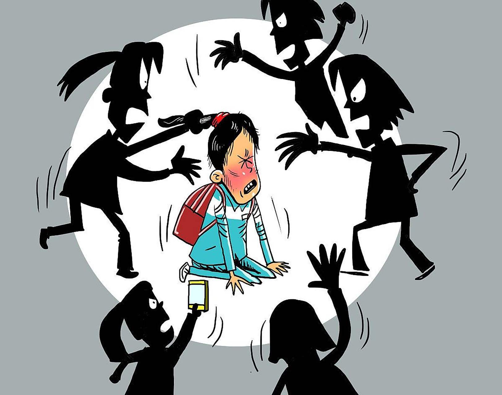 解决校园霸凌问题需要家长和学校的合作,共同为孩子