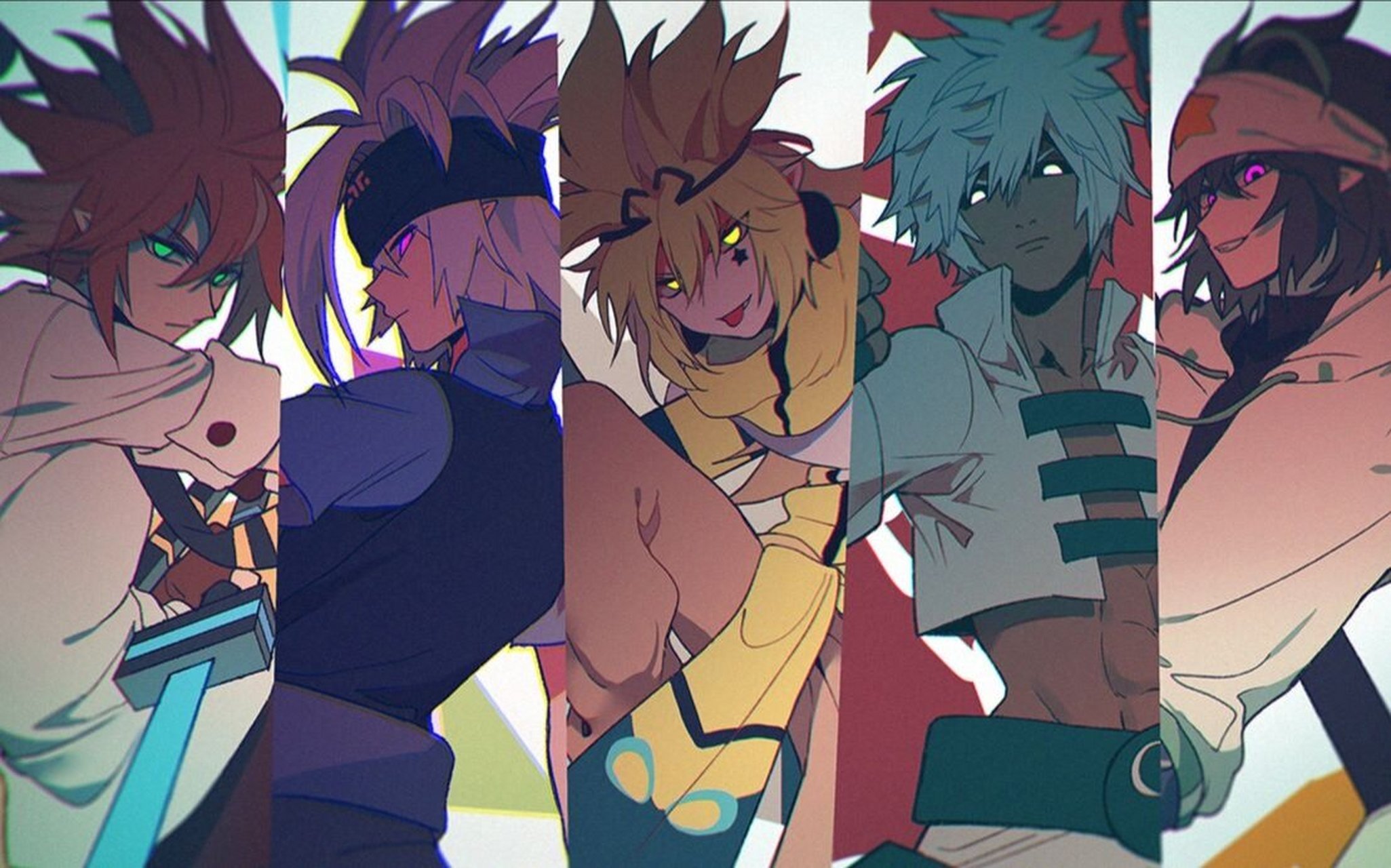 凹凸世界(全员x你) 你叫幻 你:这就是那啥机器〈指终端机〉 终端机