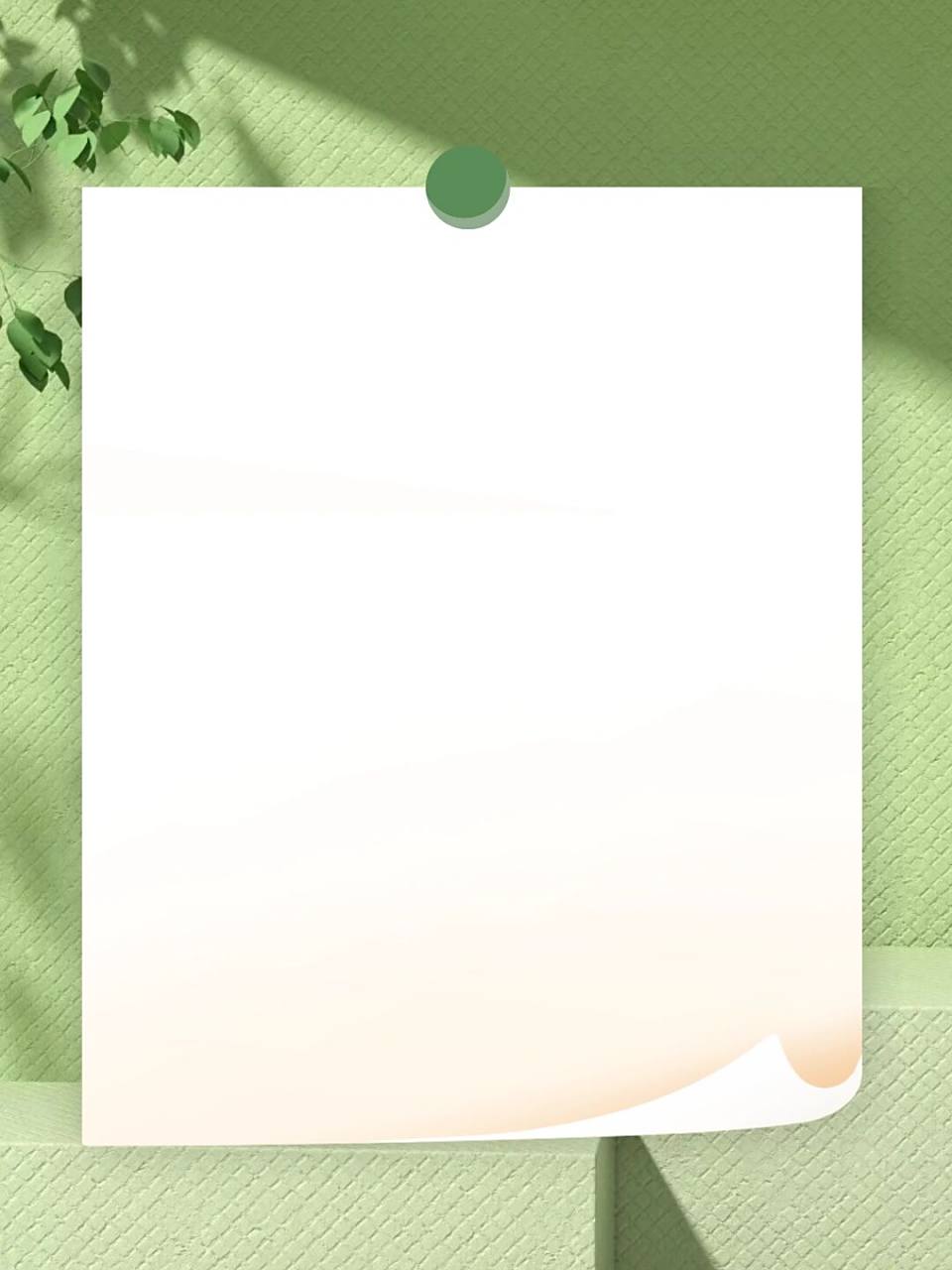 小众清新晒单底图 | 海报空白模板文案底图 hi,我是小沫,90后平面设计