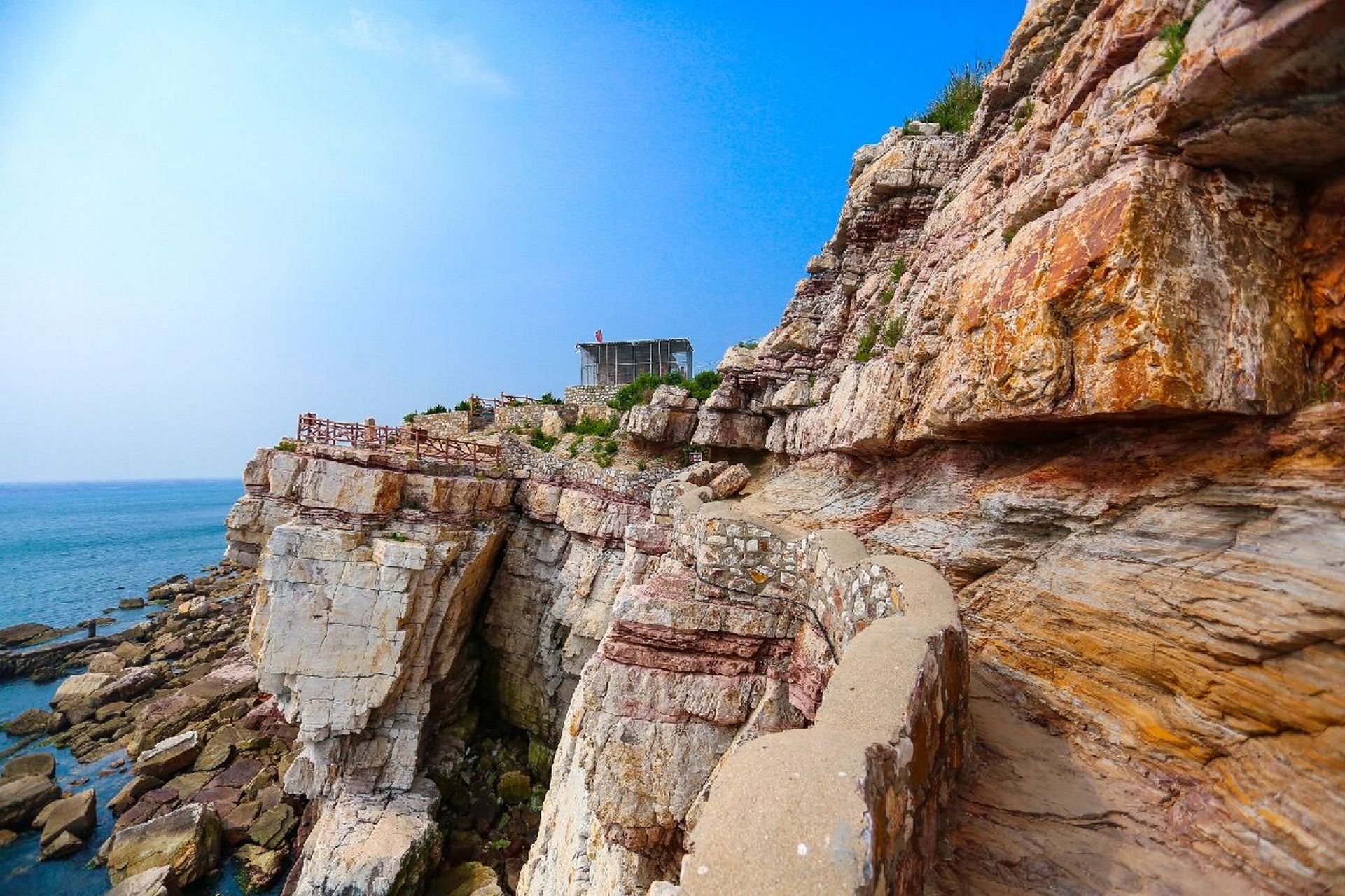 大黑山岛游玩攻略94被低估的绝美小众海岛 大黑山岛在烟台长岛99