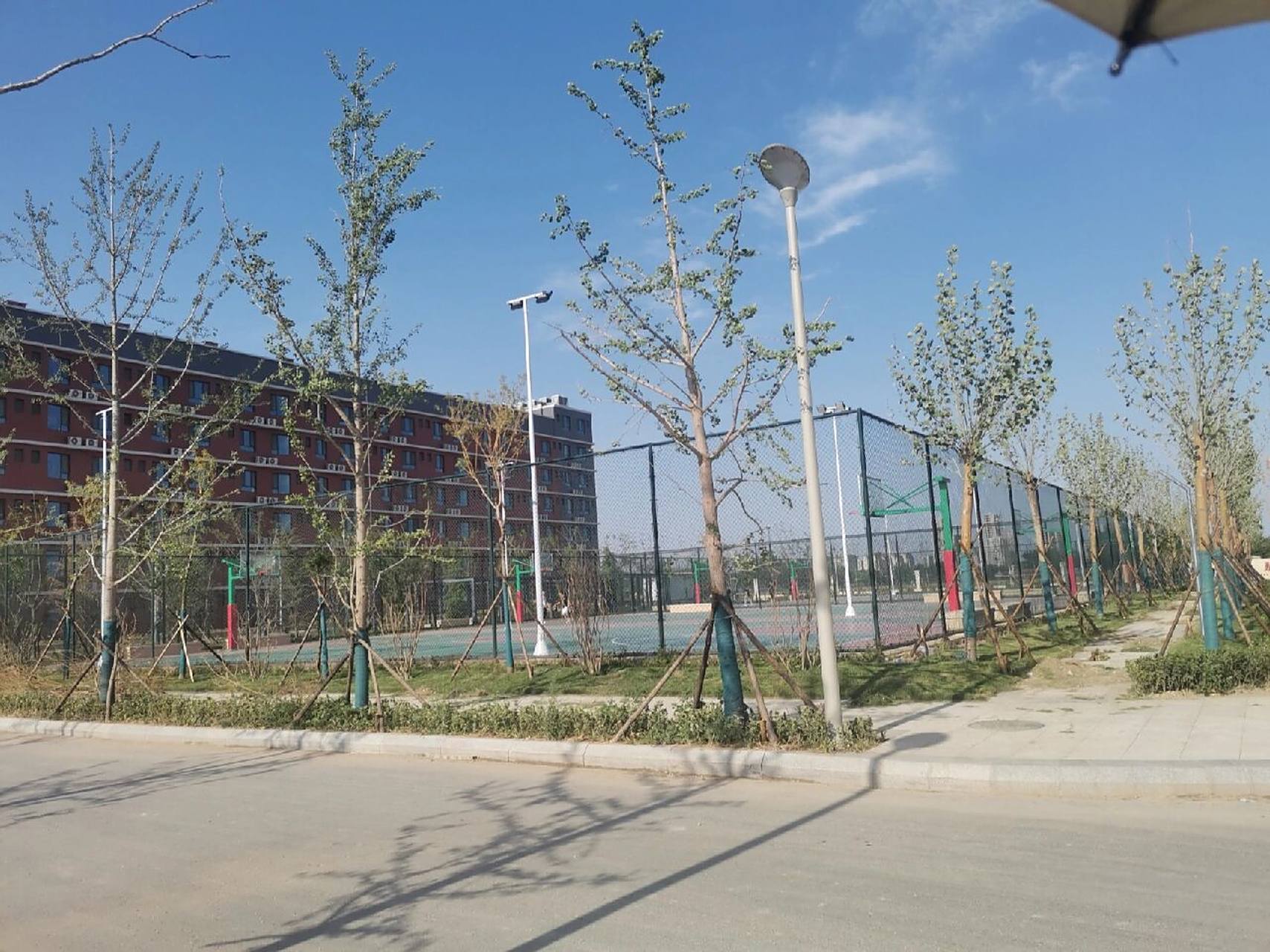 潍坊理工学院中心校区各学院地图 中心校区在潍坊寒亭,都是本科的.