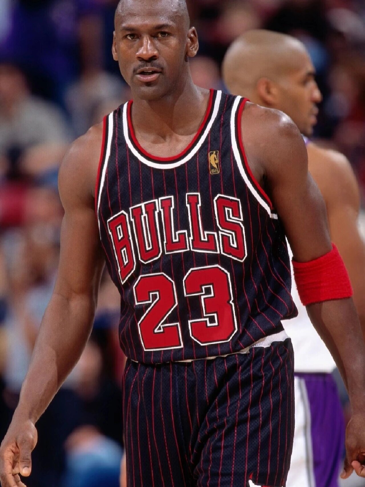 分享一组乔丹的老照片!