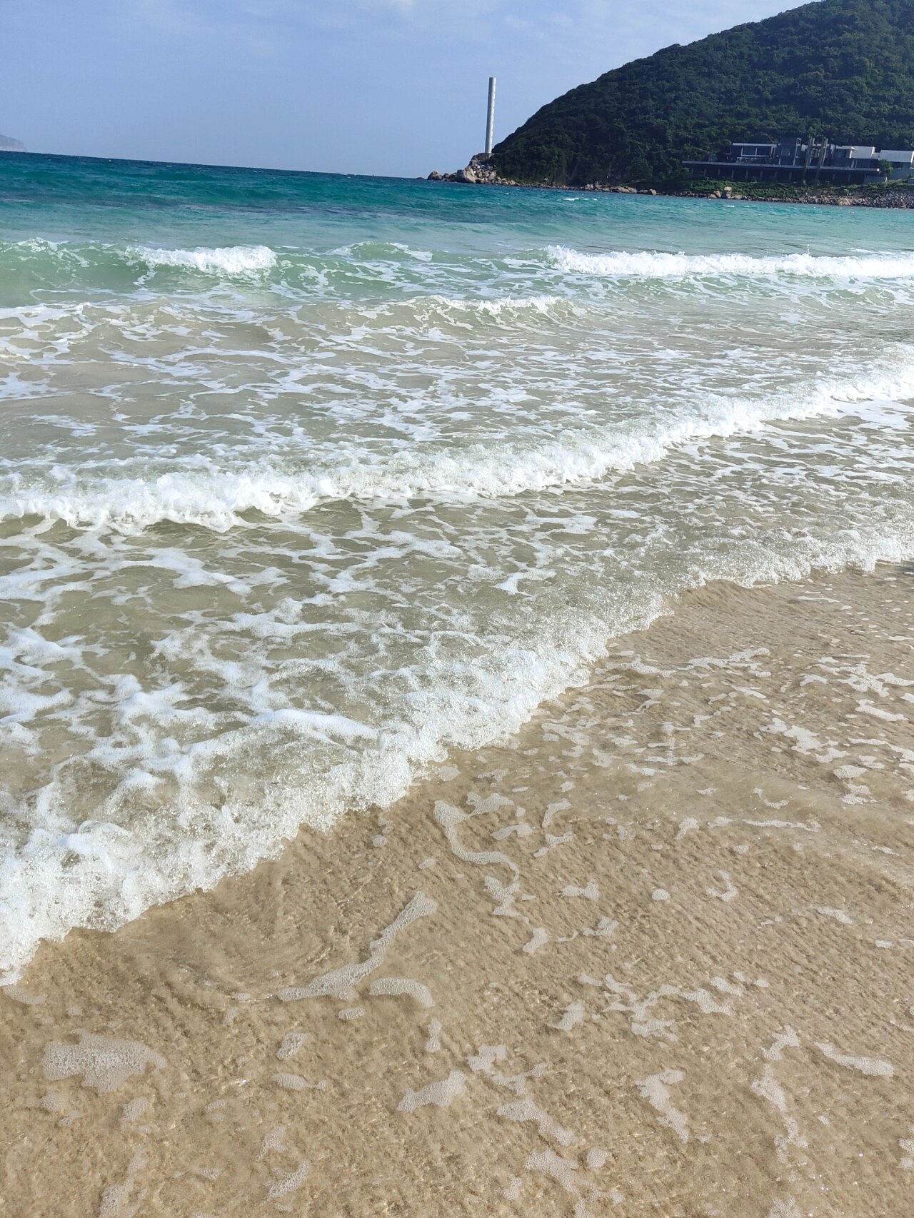 海南三亚目前最小众的海滩