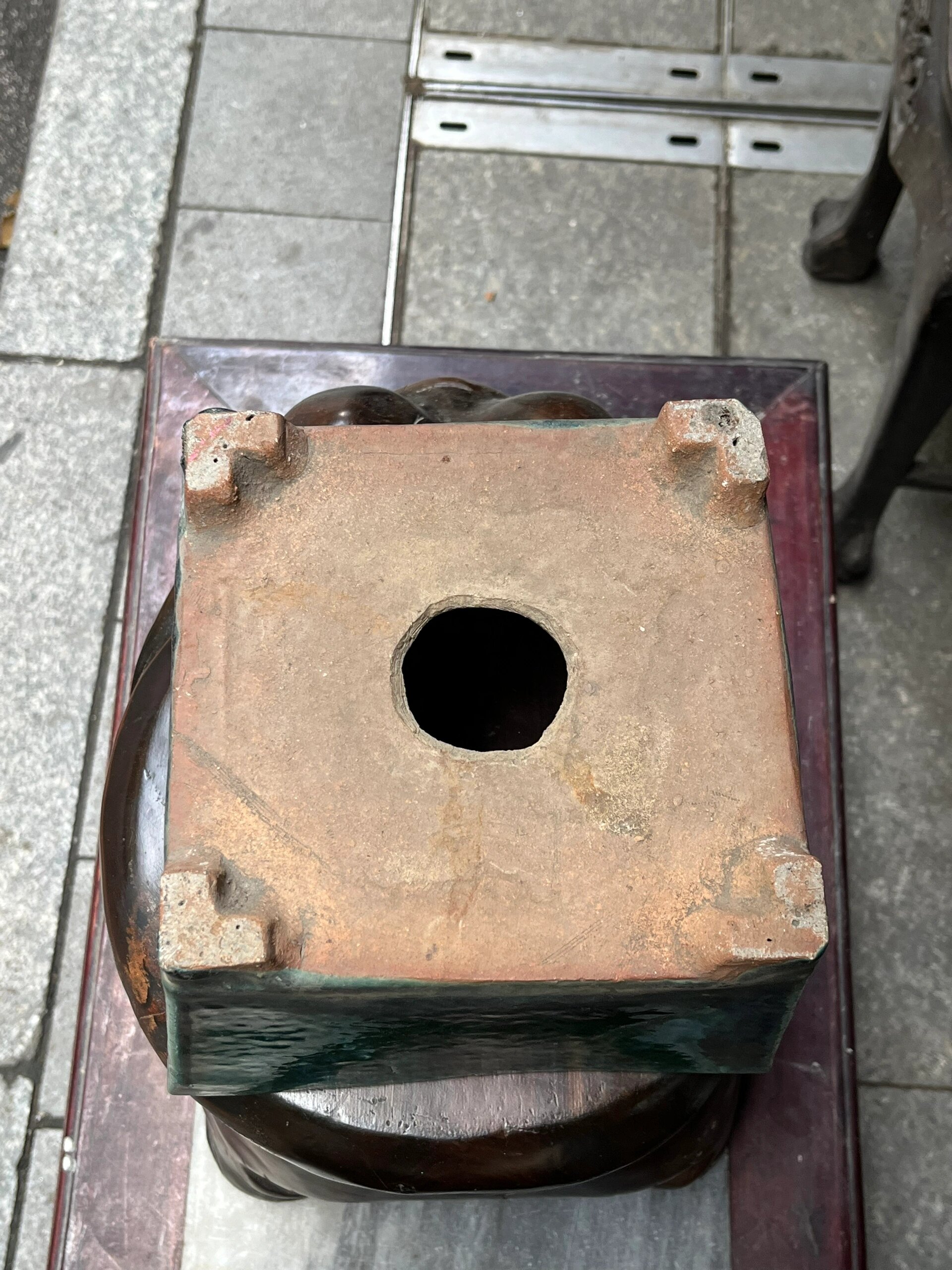 分享|民国石湾花盆|小榄方斗 98石湾花盆在清代,民国就是石湾陶业的