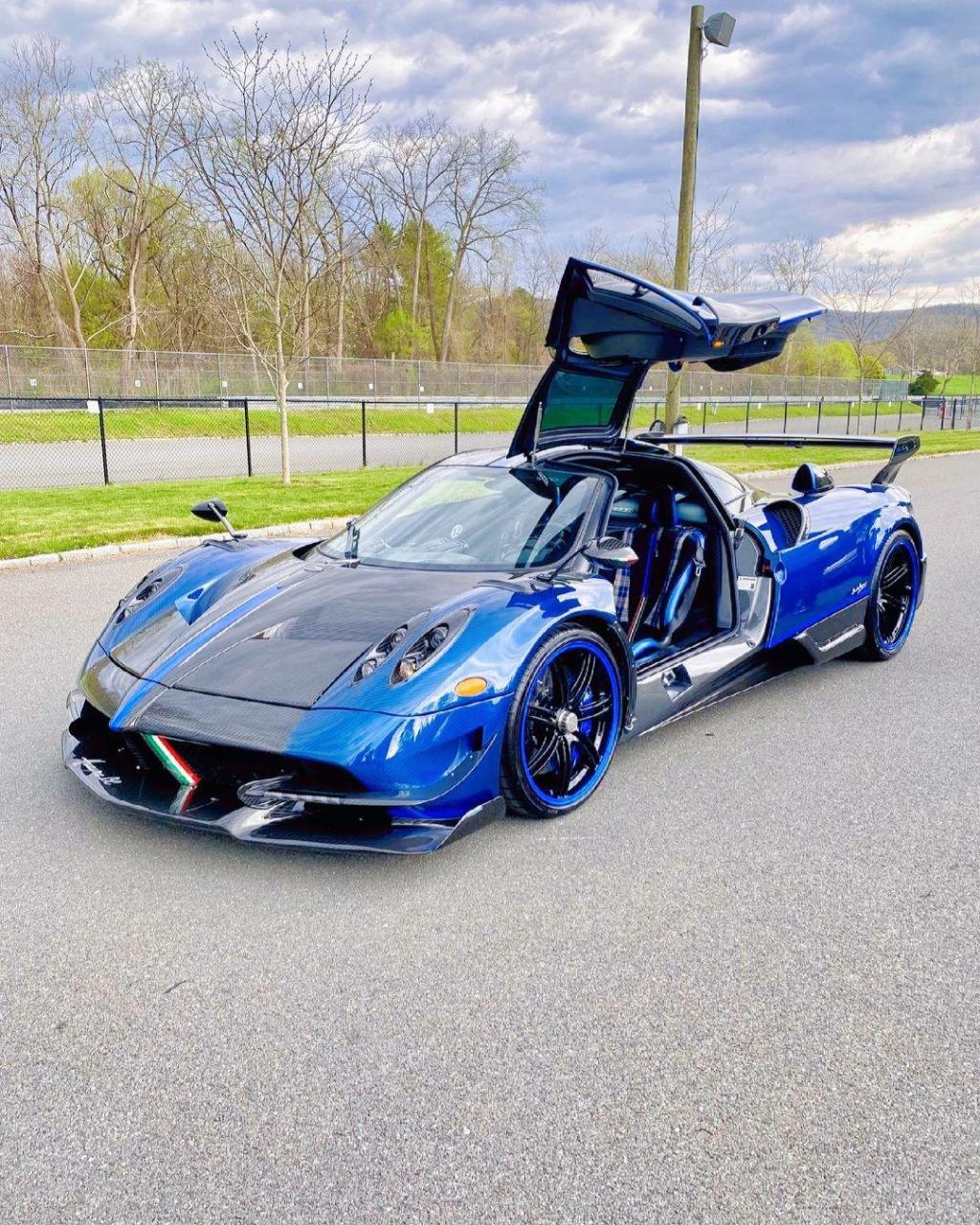 飞行器 帕加尼 pagani huayra bc macchina volante