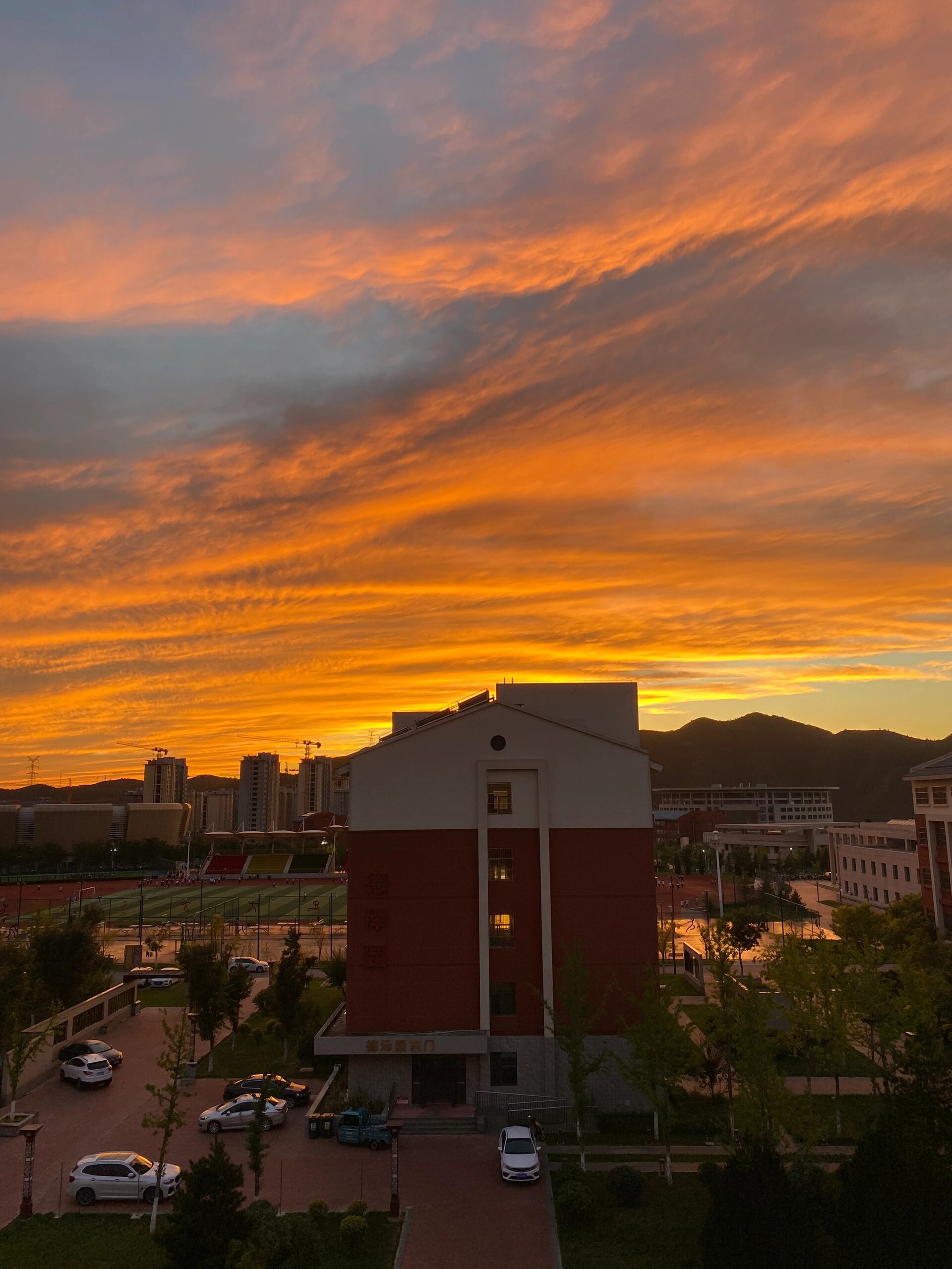 来滦平一中的半个月