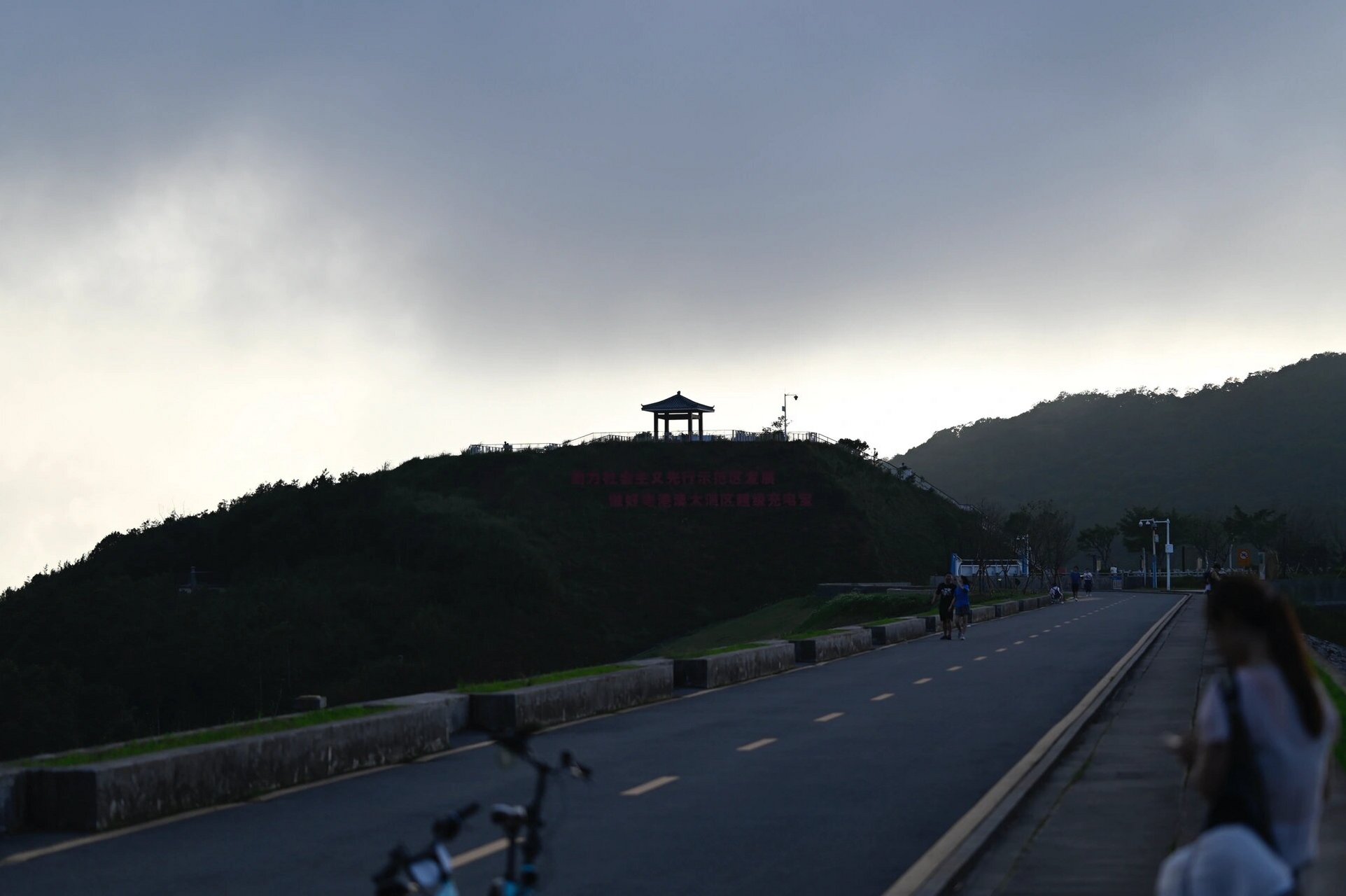 梅沙尖|山海大观观景台 很久没爬山,本周末选择了爬梅沙尖没去过的