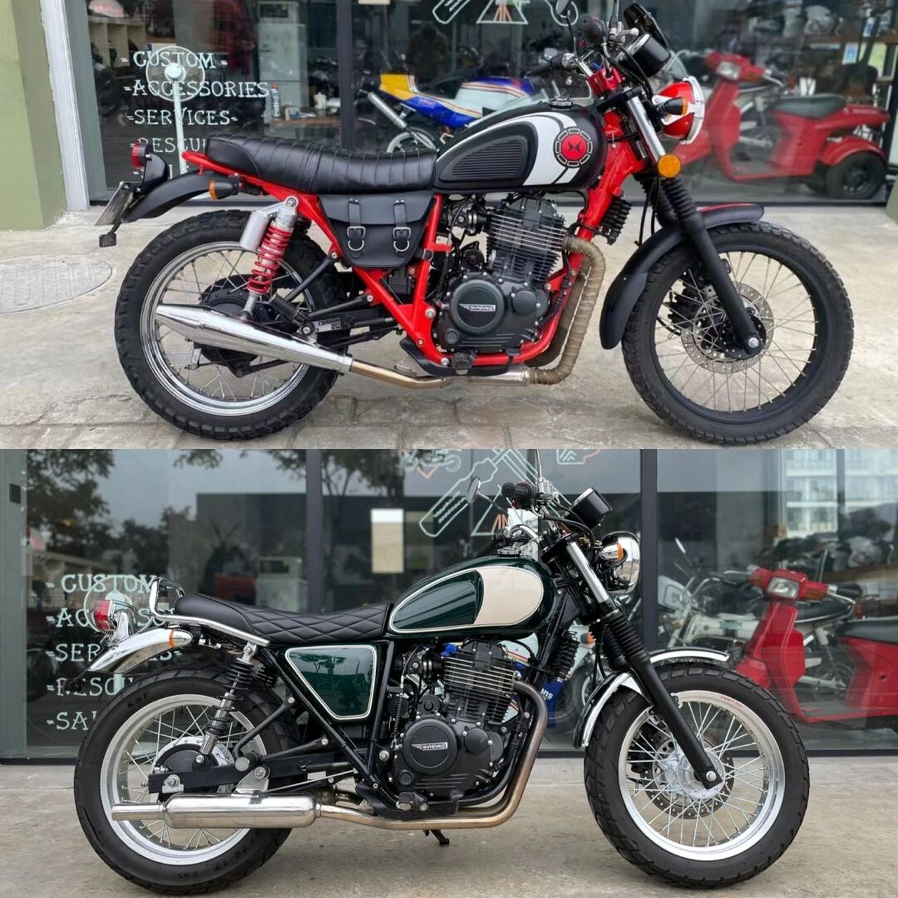 今日:鑫源攀爬者440,这样改略显高级 攀爬者440: 前后升级加宽铝合金