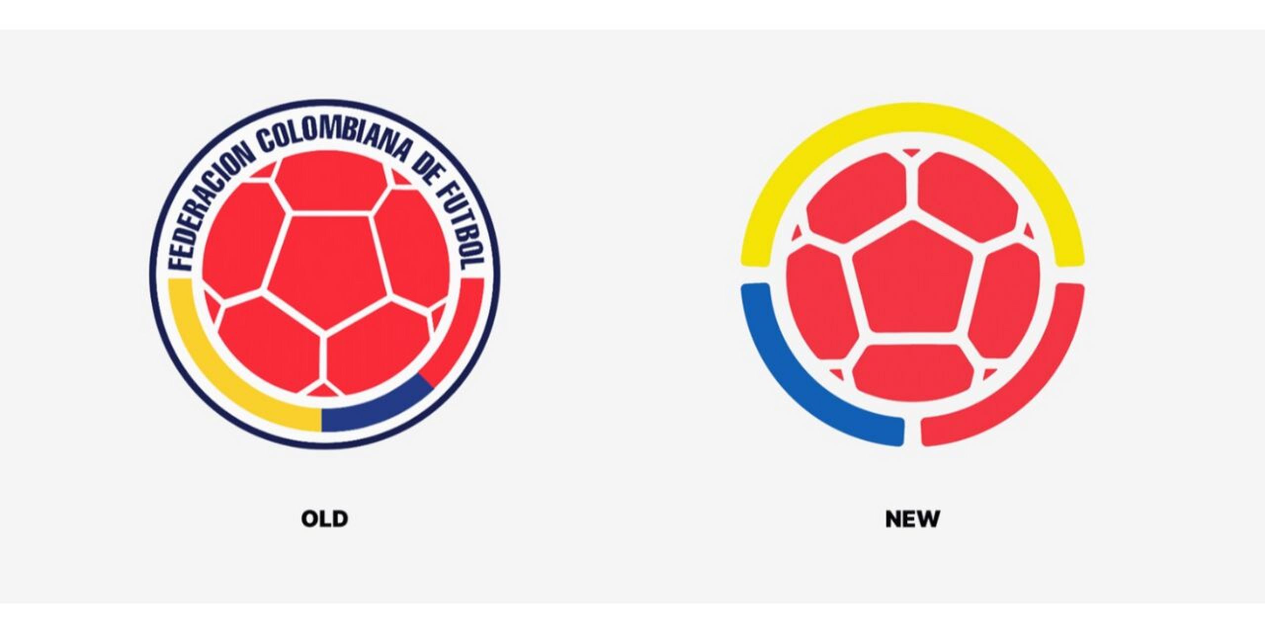 哥伦比亚国家队公布2026世预赛全新队徽 #足球#0202#小红书竞技场