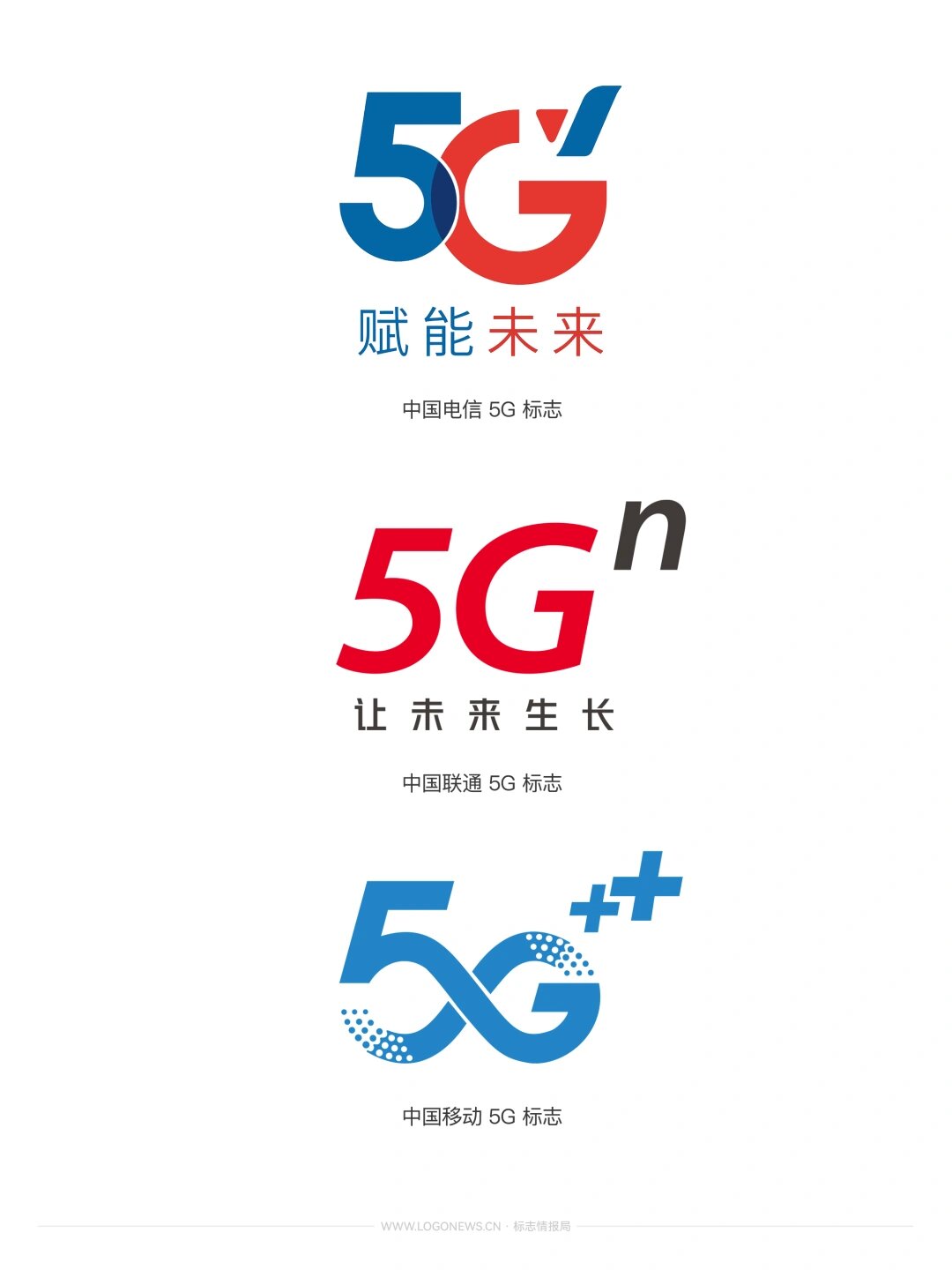 11月11日,中国电信5g宣布启用全新品牌logo.
