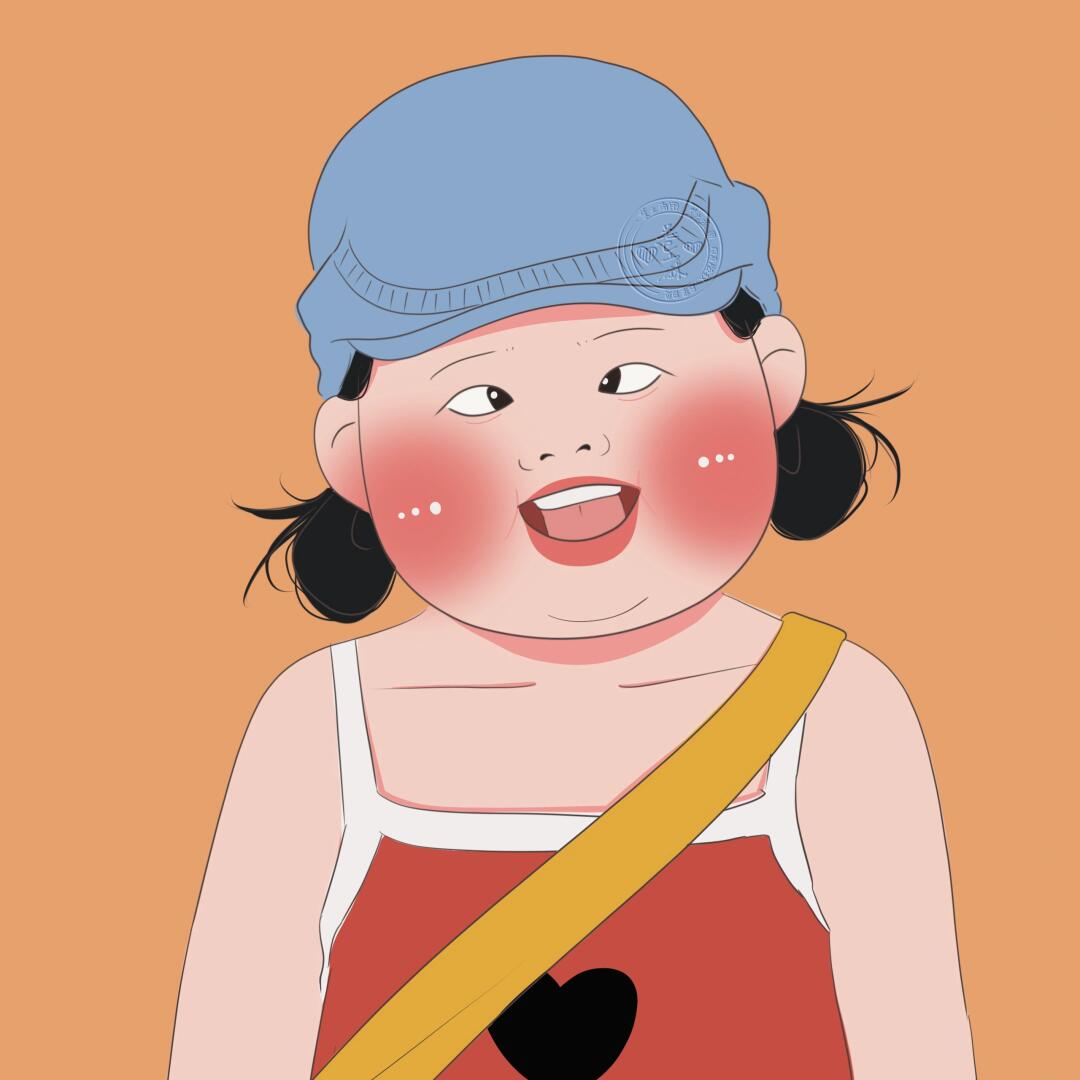 图片🈲二改🈲商用🈲去签名 搬运临摹请注明出处 #头像插画