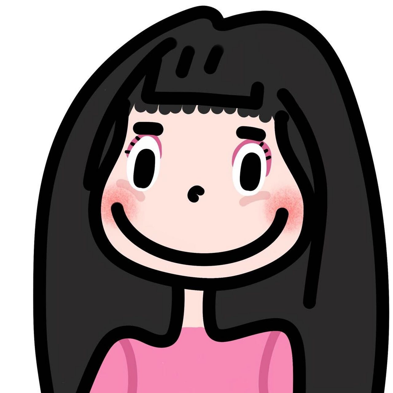 换个角度看世界|头像80乖乖可爱女孩子 特约~乖乖长发女孩不知道宝汁