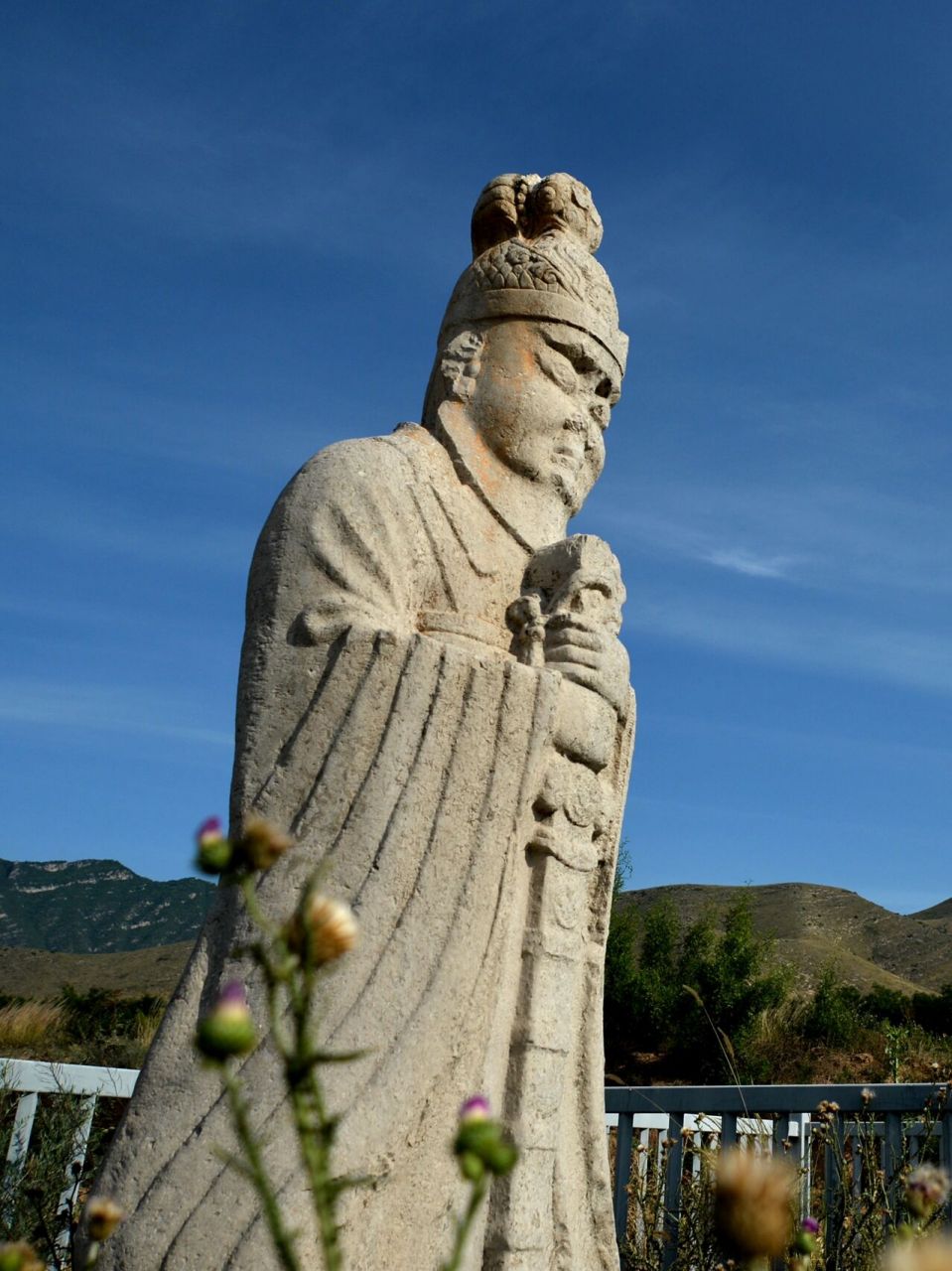 【大陵三百里】唐德宗·崇陵 72嵯峨山,位于陕西省泾阳,三原,淳化三