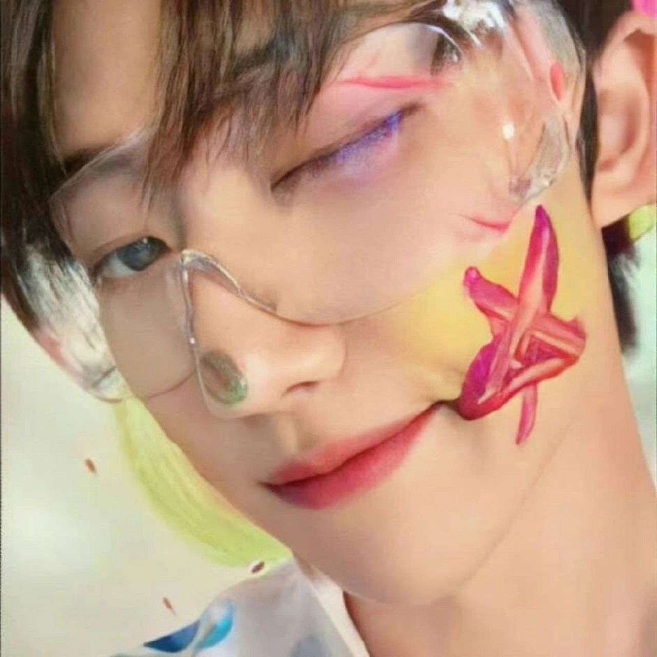 徐明浩wechat头像第一弹 真的太喜欢小八了90