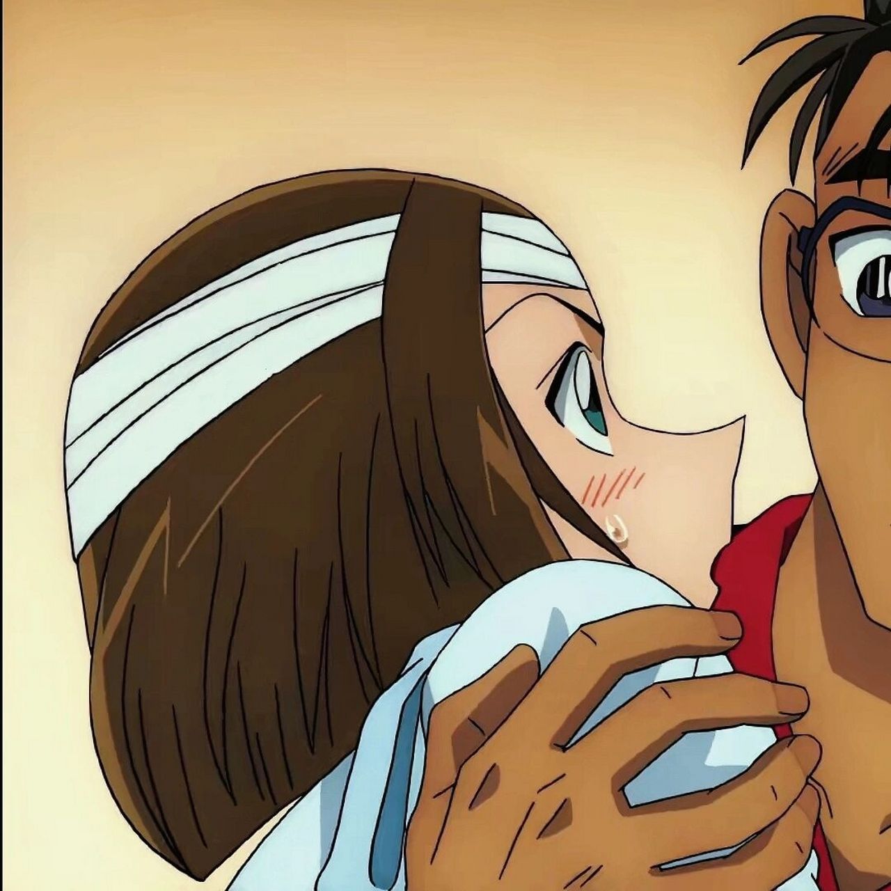 情头专场︱京极真和园子91 996978156998截自《名侦探