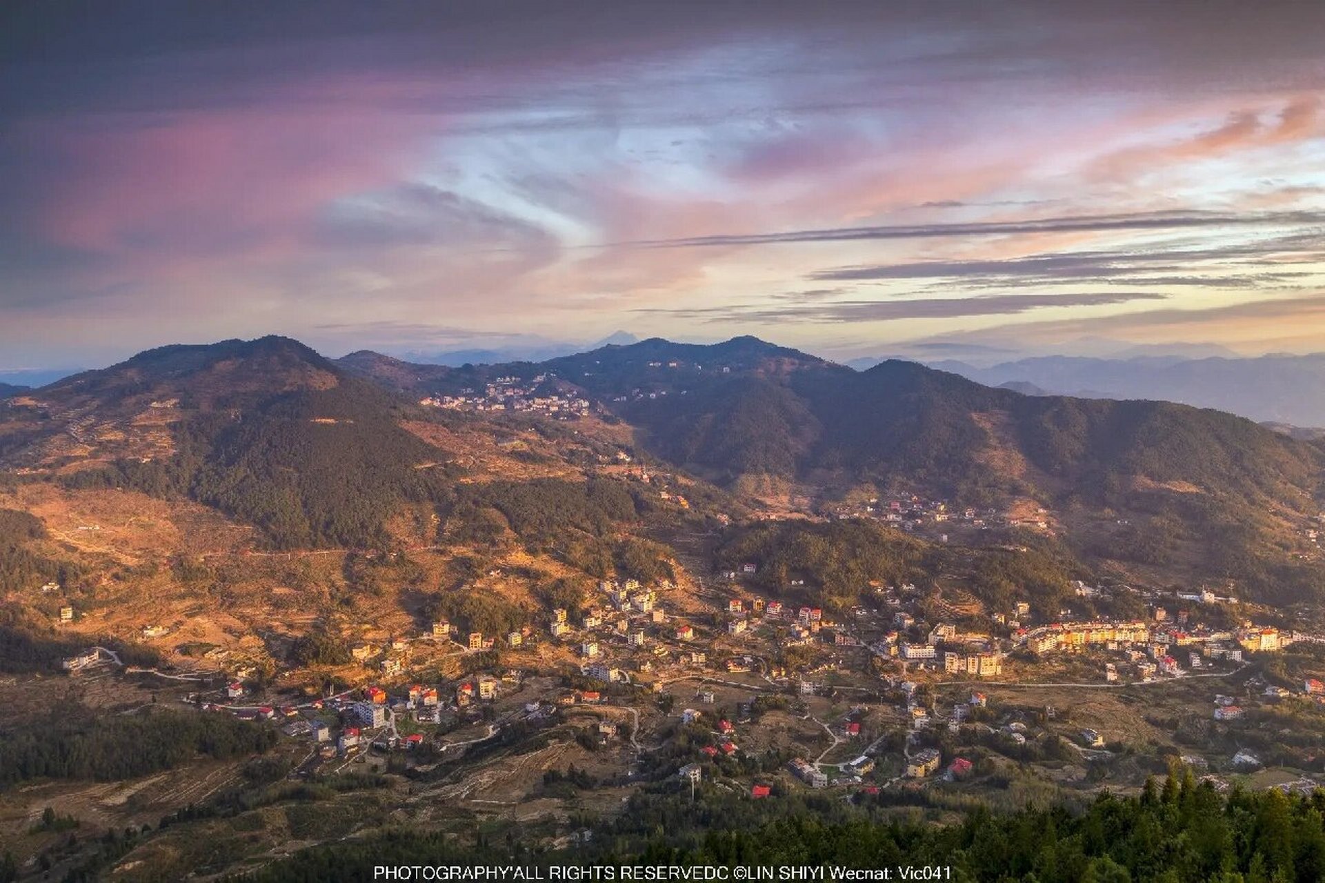 雪山风雅颂 永春 绝美露营地超适合自驾