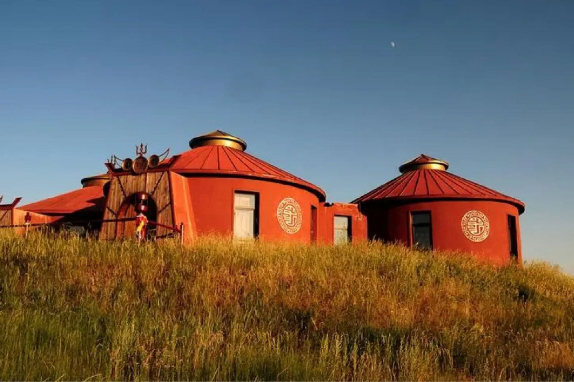 呼伦贝尔旅游攻略-景点篇⑥金帐汗蒙古部落 7215金帐汗蒙古部落是