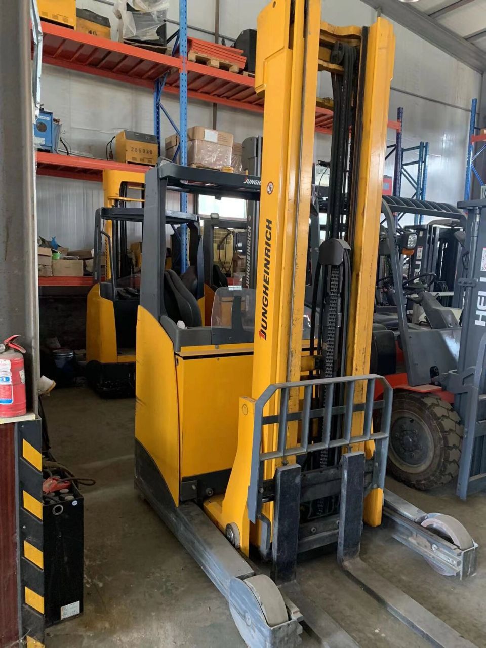 仓储高位叉车7米8米9米 进口永恒力电动高位叉车,九九成新,资料齐全