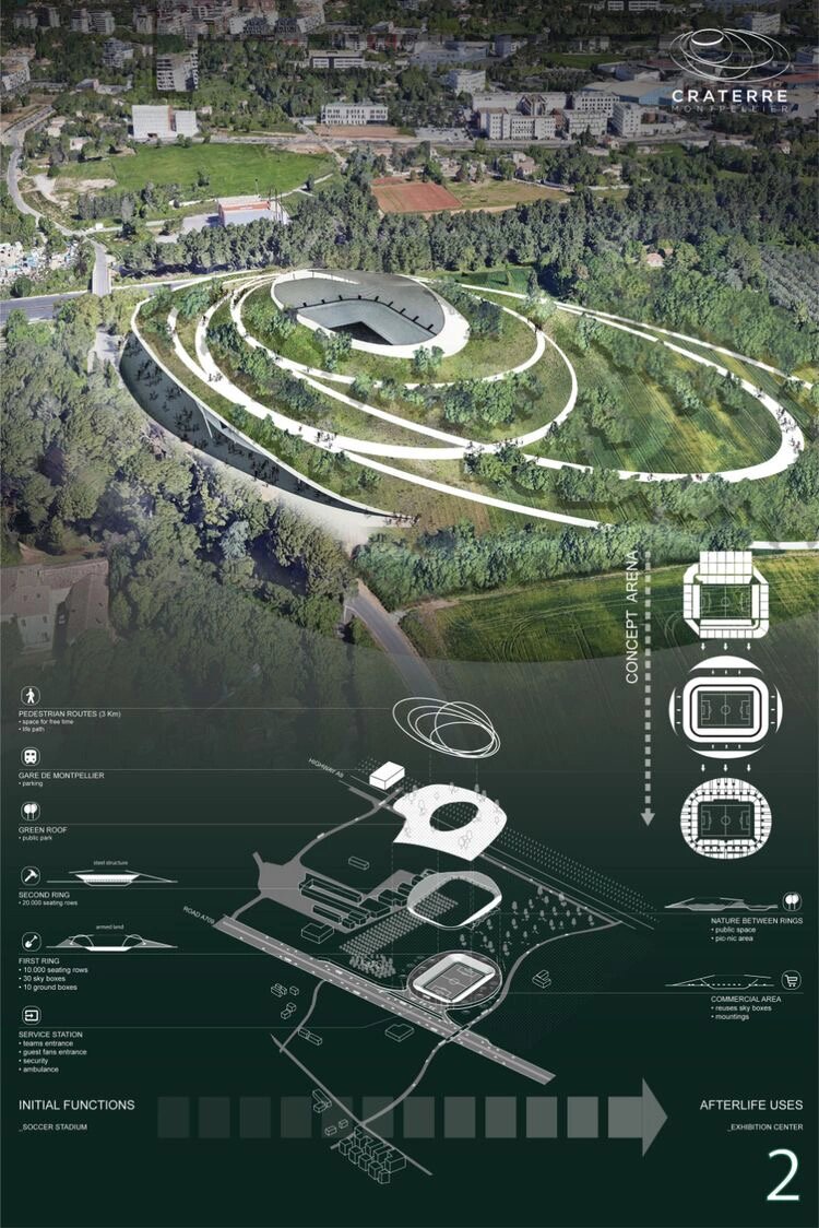 建筑不再平庸 这里的地景方法,更多的是广义上的,是一个更宽泛的概念