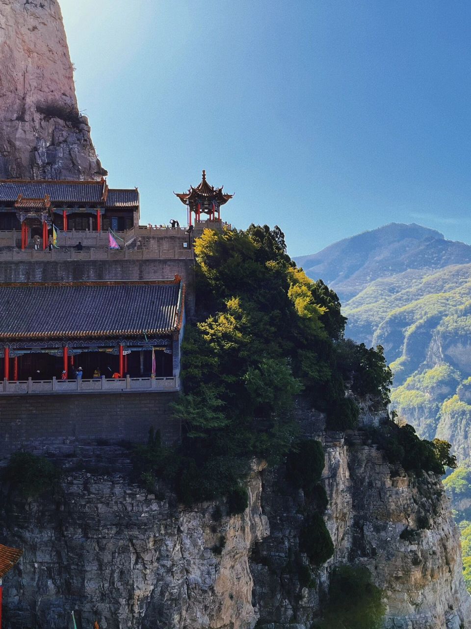 介休绵山#平遥古城 山西人五一游山西之介休绵山 门票160,包含10 景点