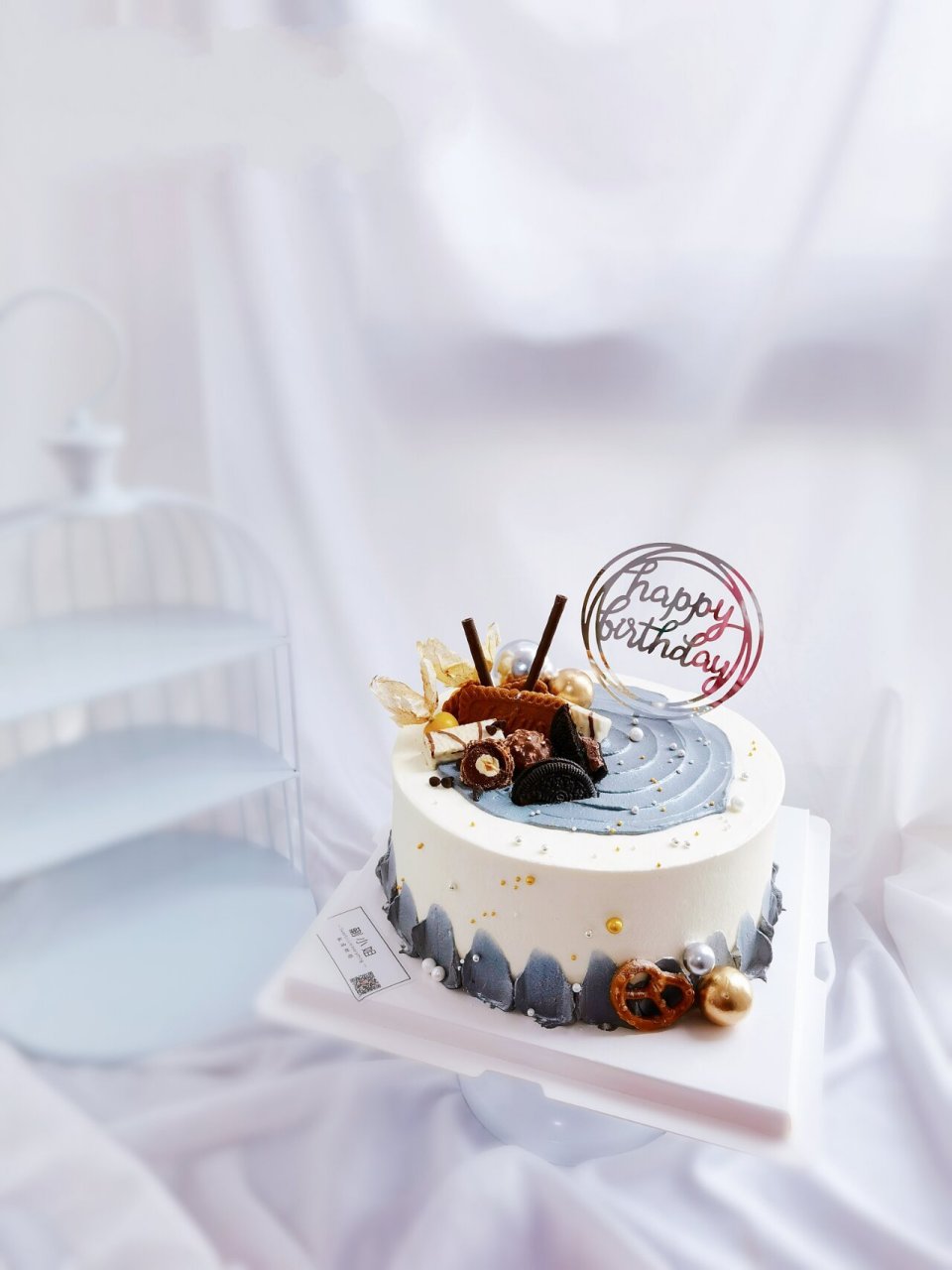 私藏!9款男士生日蛋糕