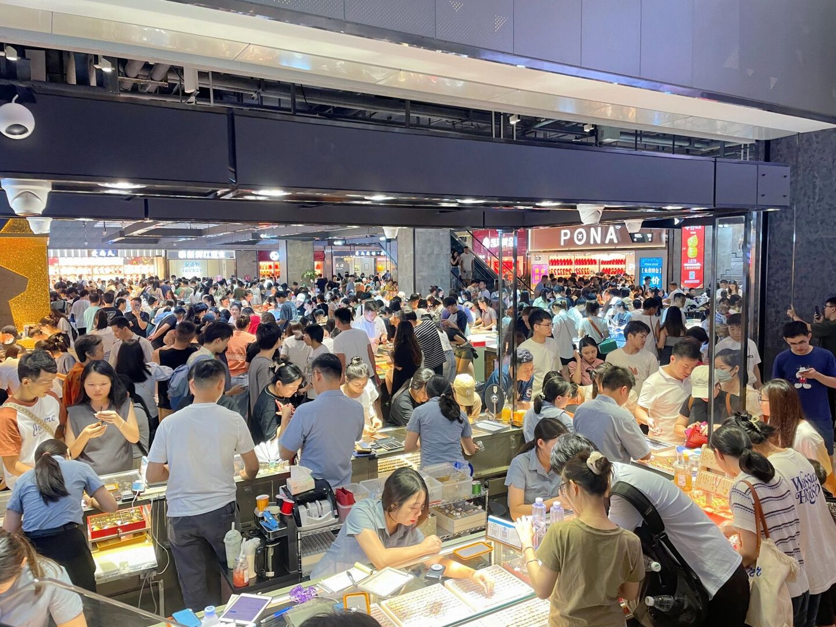 深圳水贝黄金市场 水贝代购 黄金批发 601560156015 1