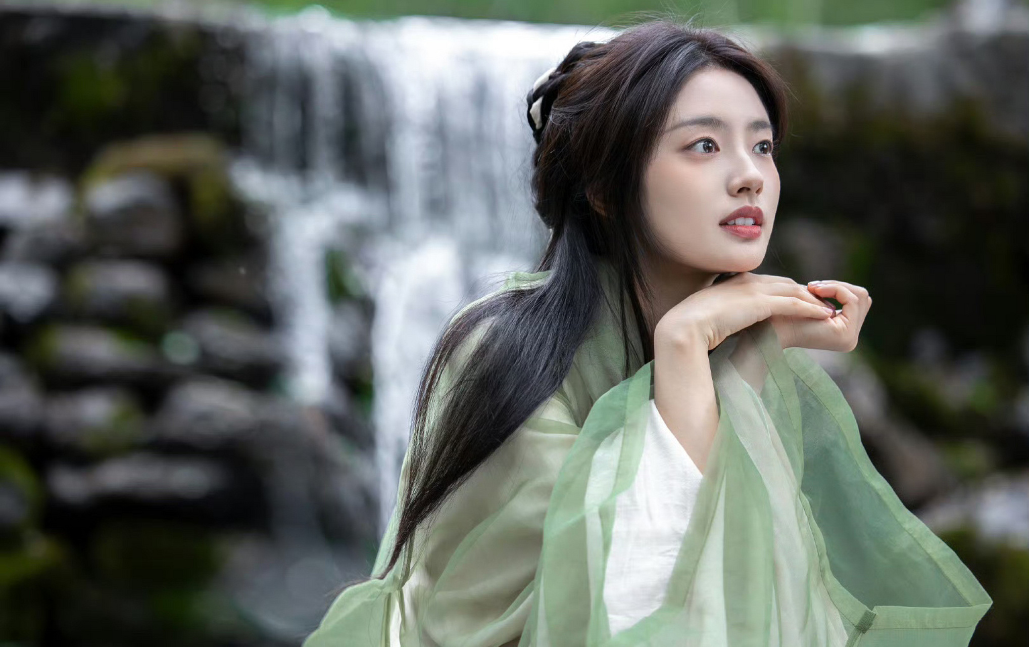 徐若晗古风写真,好有仙气的小姐姐