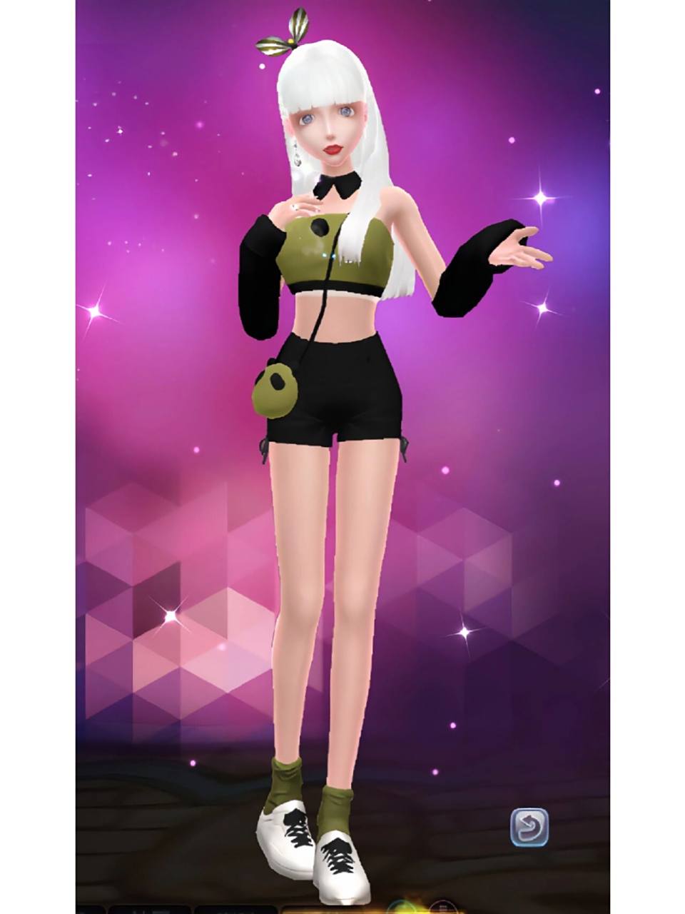 touch炫舞单品推荐-肆 论我对上衣和鞋子的执着