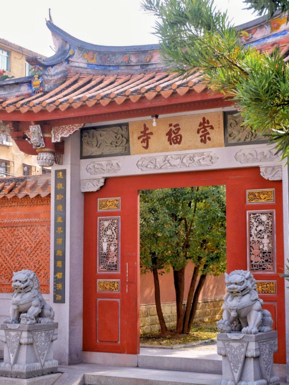 别只会去开元寺和承天寺了,泉州还有崇福寺 泉州三大丛林,除了开元寺