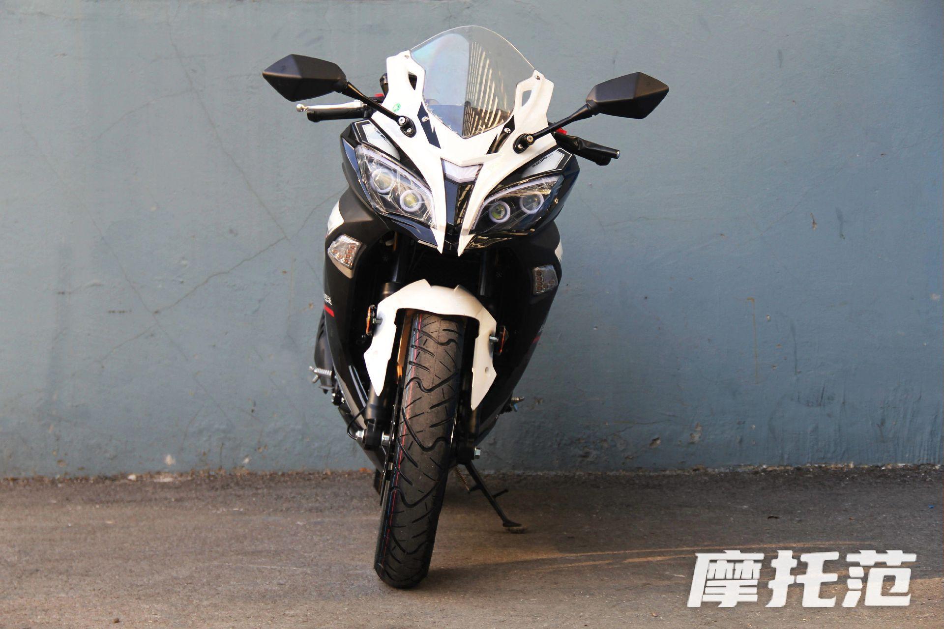 五羊跑车系列.山鹰,山猫,啸250