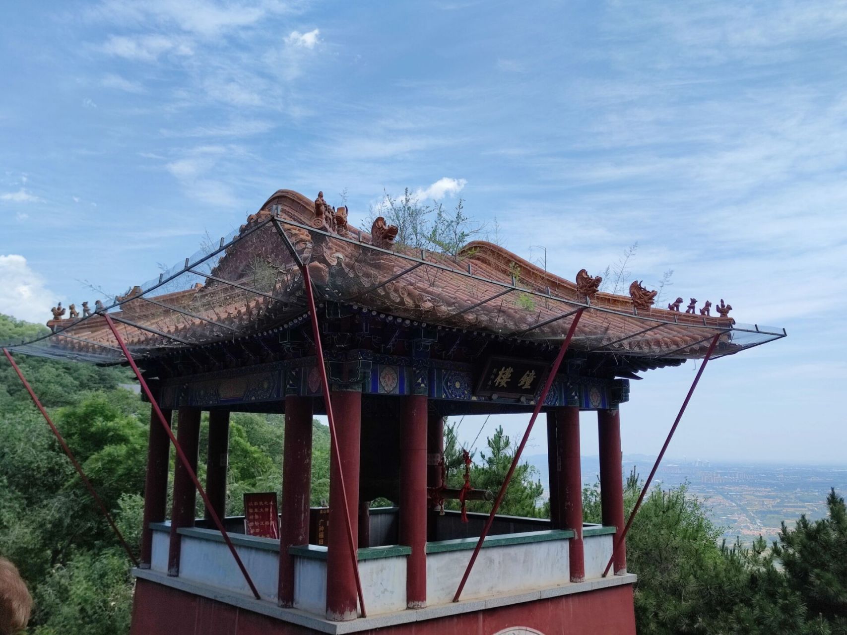 步行盘山攻略&东五台山 盘山又称东五台山 海拔:864.