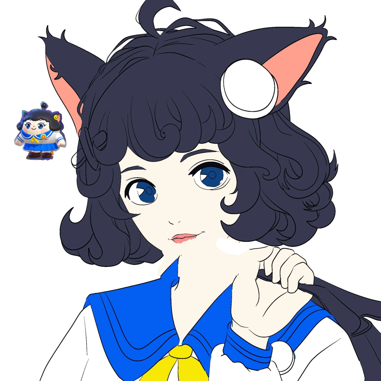 蛋仔拟人/淘气丸子(鸡块妹)