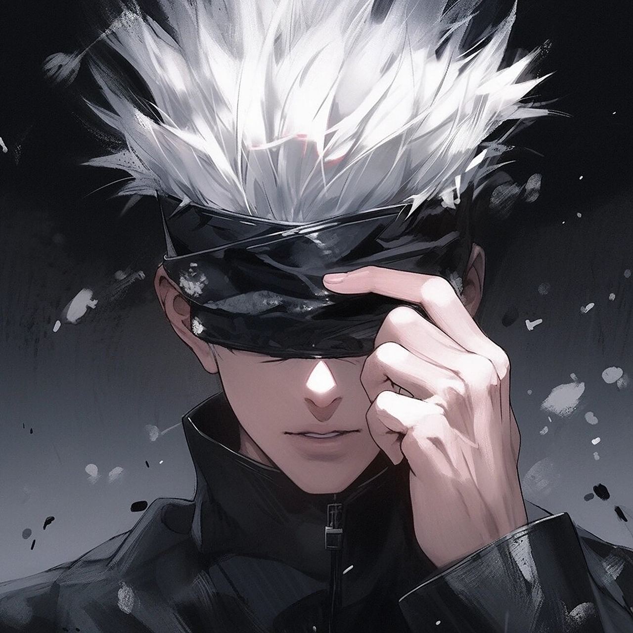 天上天下,唯我独尊97五条悟系列头像66615 最强咒术师,参战!