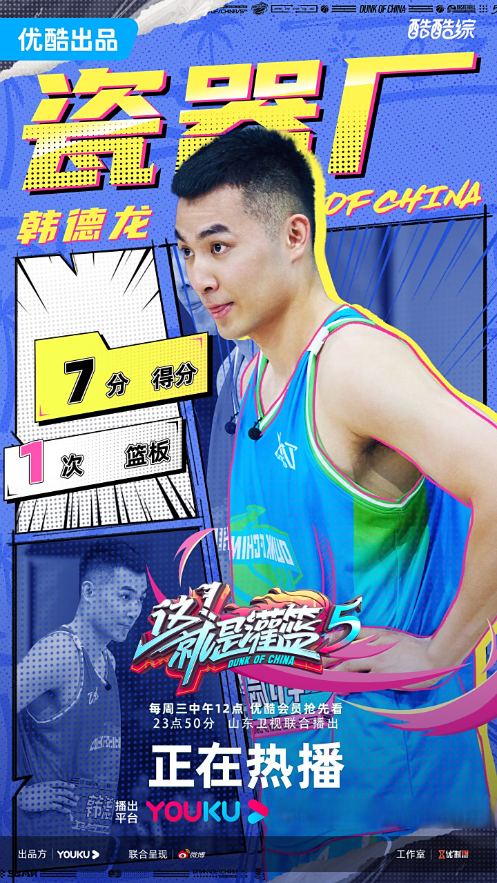 韩德龙,周大力,张子昊,张智扬球场上carry全场,精彩表现带领球队拿下