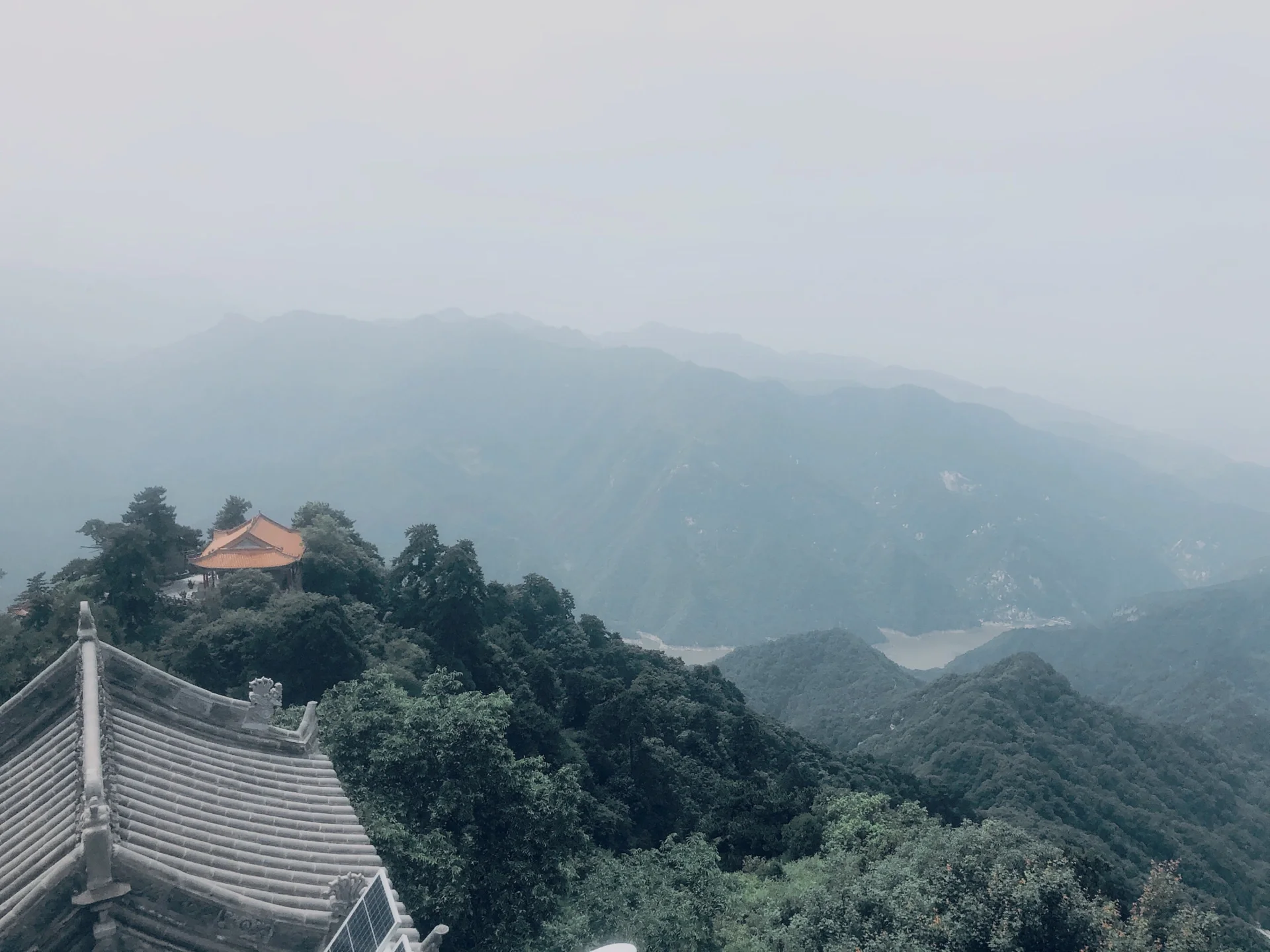 终南山寺庙一览表图片