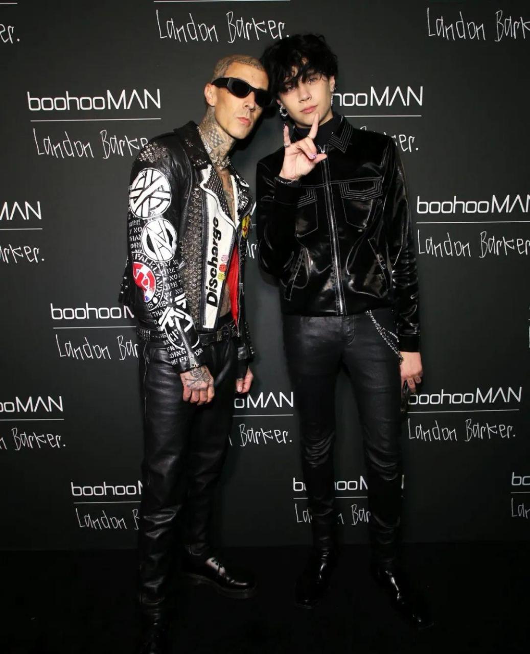 其实我喜欢02travis barker 的儿子 landon barker.