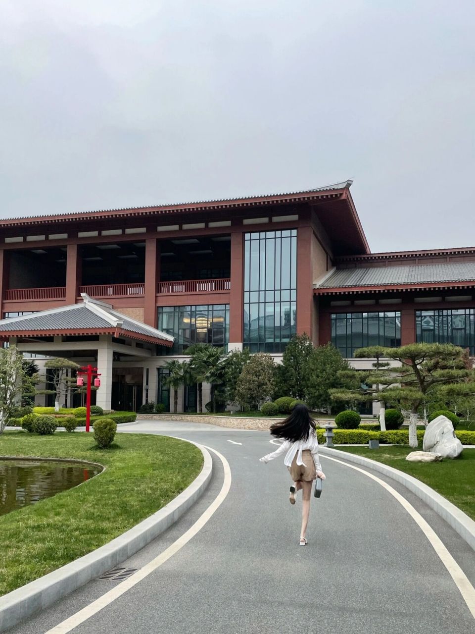 打卡西安华海酒店|拍照圣地 华海酒店真的太好拍了,特别出片 尤其是p3