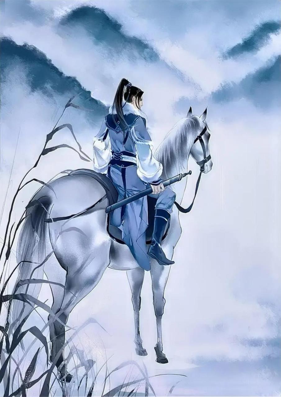 王维的风轻云淡之所以迷人, 那是因为他曾经叱咤风云.