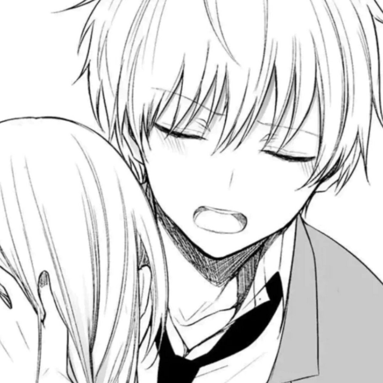 78157215动漫情头黑白系9173 91 9573  @"つ莓愉恰