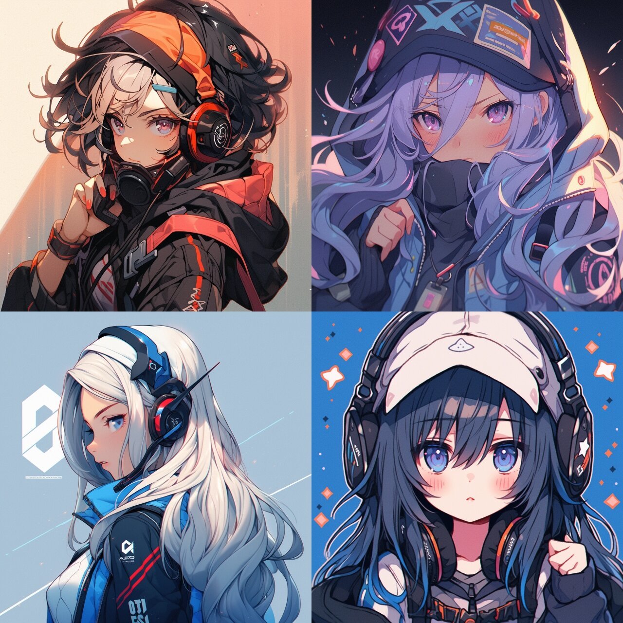 超酷的4k电竞少女头像 0069♀15 ps.