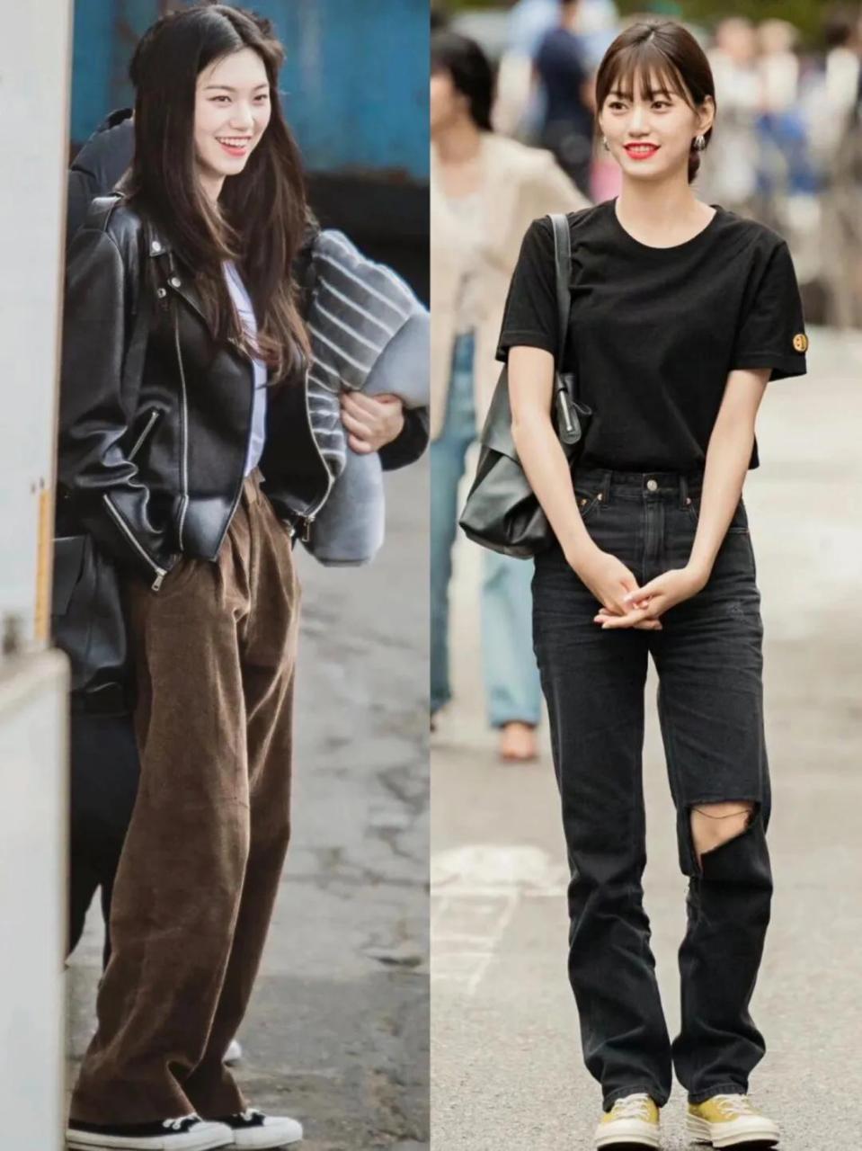 夏日生活打卡季 金度延街拍私服合集,女爱豆中超会穿的金度延,她真的