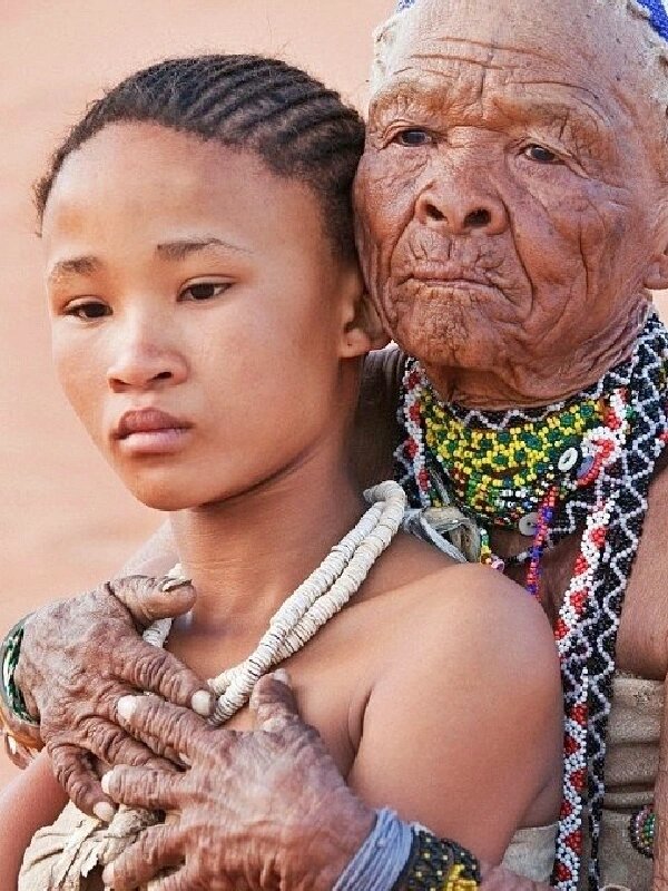 科伊桑人——非洲的黄种人