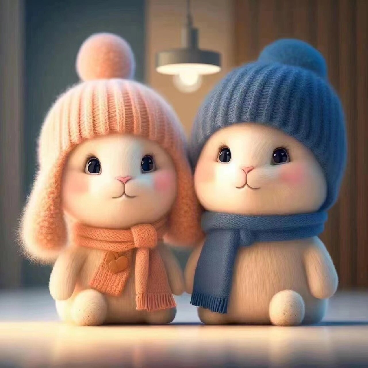 高清卡通头像,可爱的兔子