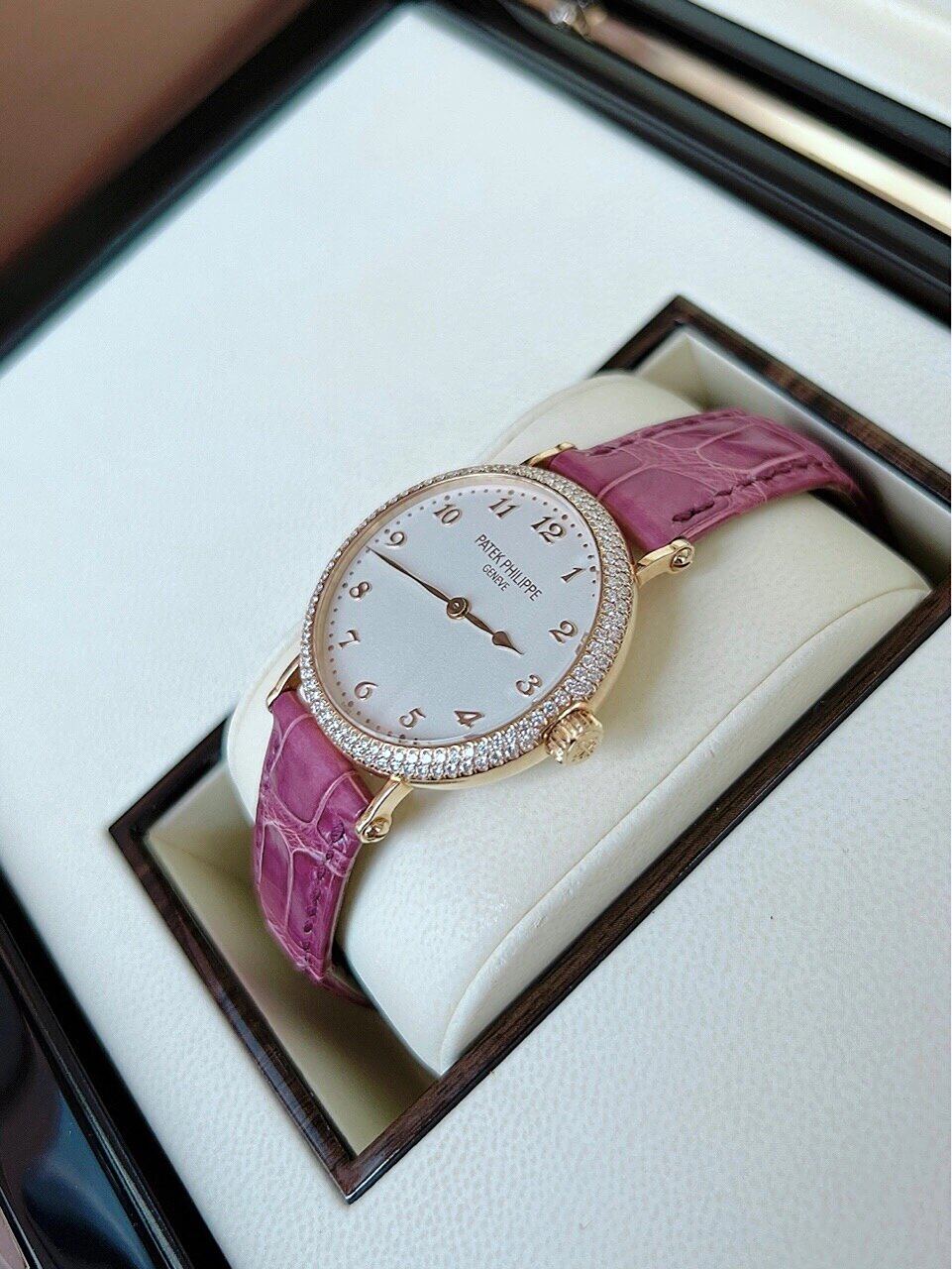 百达翡丽古典7200-做知性女人 百达翡丽古典表系列7200/200r-001 浑圆