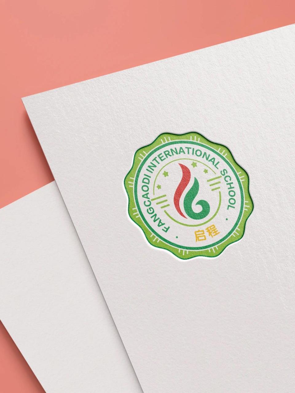 【logo】小学6班中队班会队徽校徽团徽设计