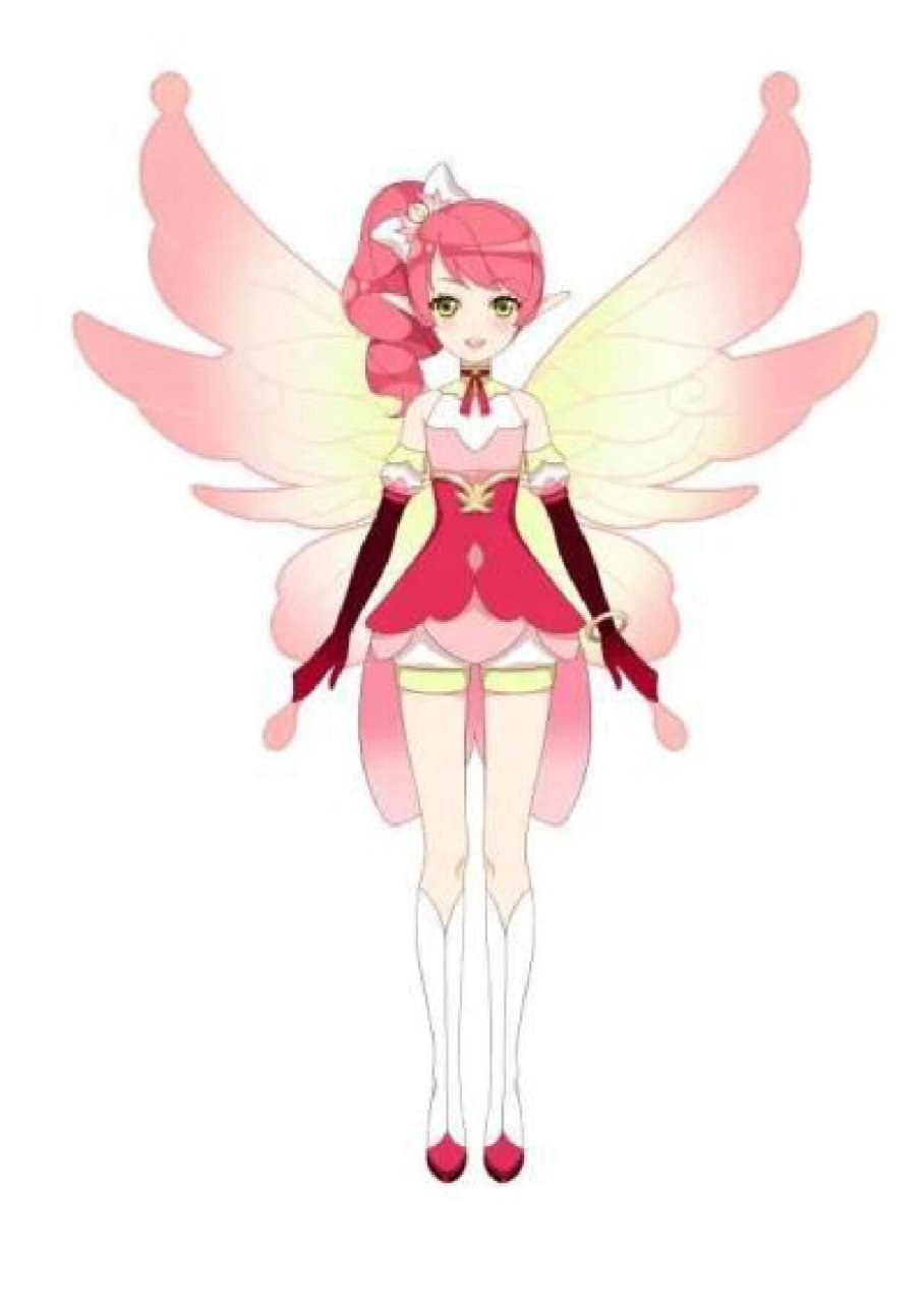 小花仙人物壁纸!